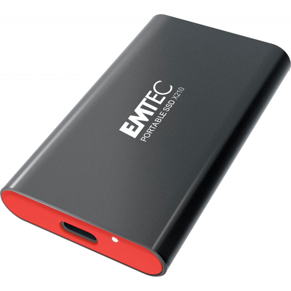 EMTEC externe SSD »X210 Elite Portable SSD 512GB«, Anschluss SATA III-USB 3.2