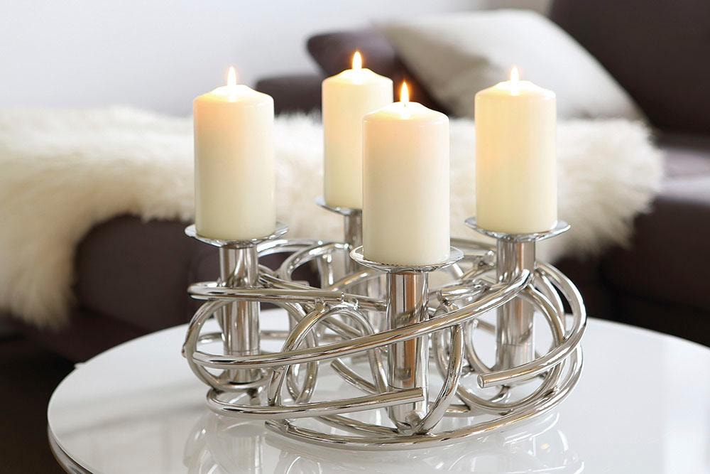 Fink Kerzenständer »CORONA«, Ø ca. 40 auf cm kaufen Raten