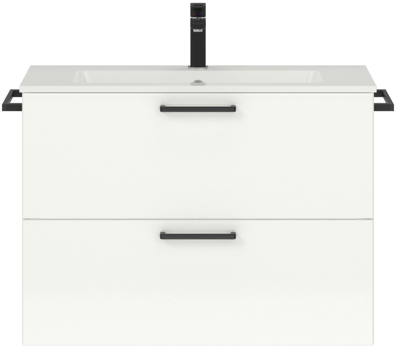 nobilia® Waschtisch-Set »Tolvina« vormontiert, mit Soft-Close, 1 Stk. tlg. günstig online kaufen