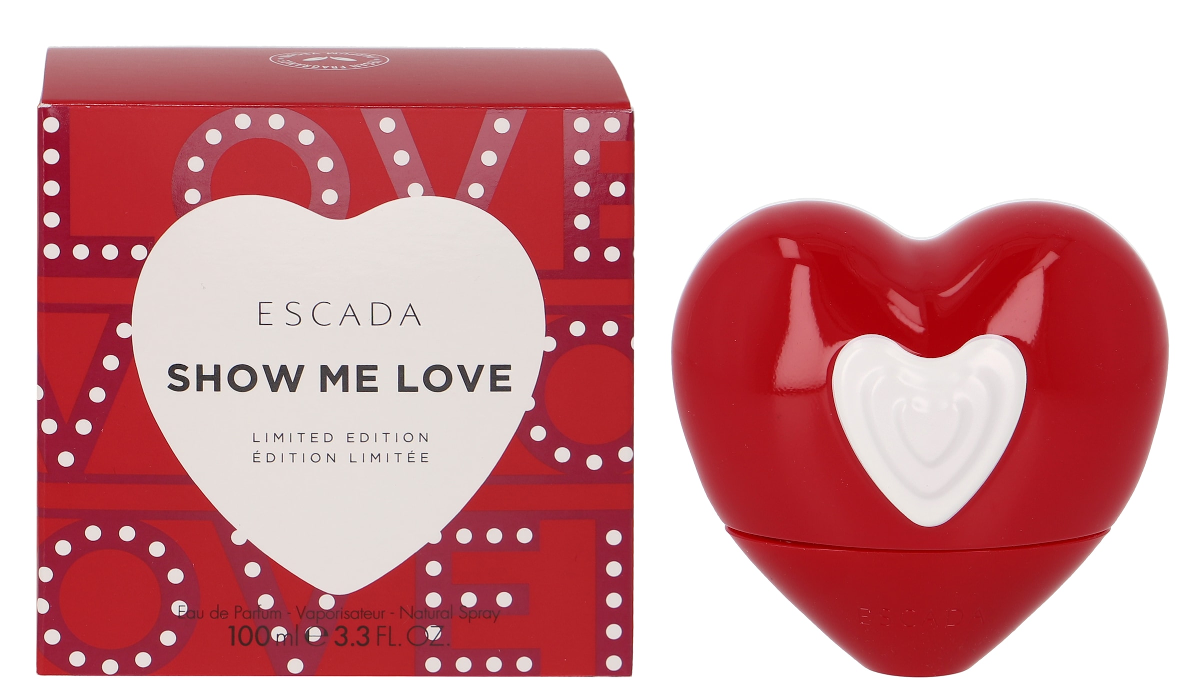 ESCADA Eau de Parfum »Escada Show Me Love«