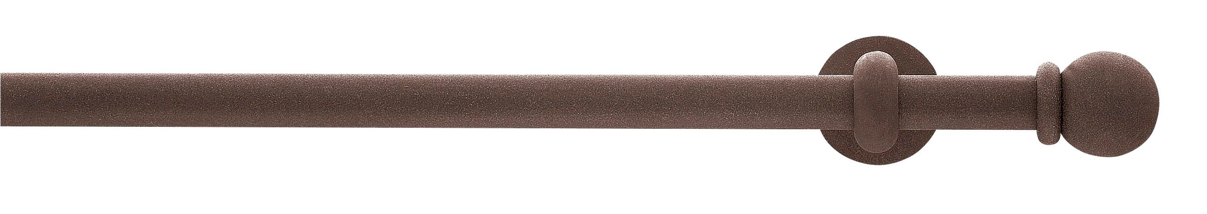 GARESA Gardinenstange »ESPERANCA« Ø 16 mm 1 läufig-läufig Wunschmaßlänge;Tr günstig online kaufen