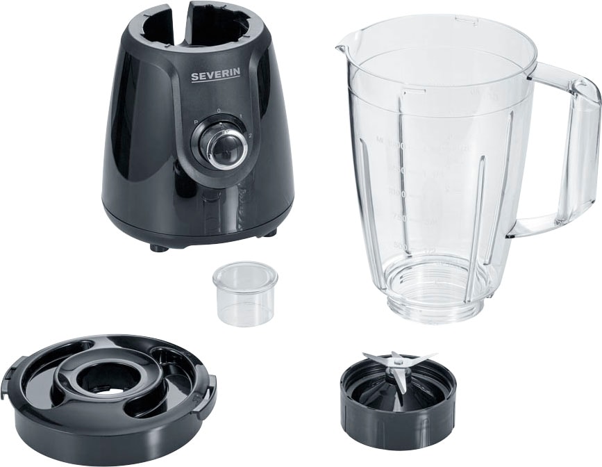 Severin Standmixer »SM 3707«, 600 W, frischer Vitamingenuss auf Knopfdruck