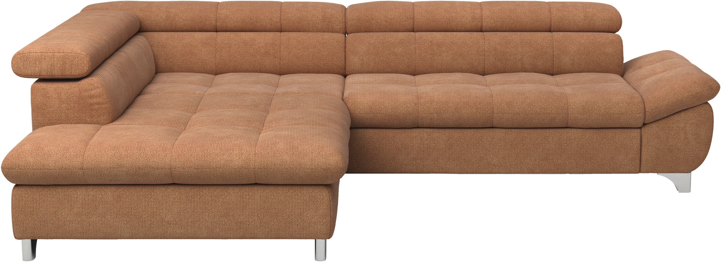 COTTA Ecksofa »Gemini L-Form«, mit Kopfverstellung, optional mit Schlaffunk günstig online kaufen