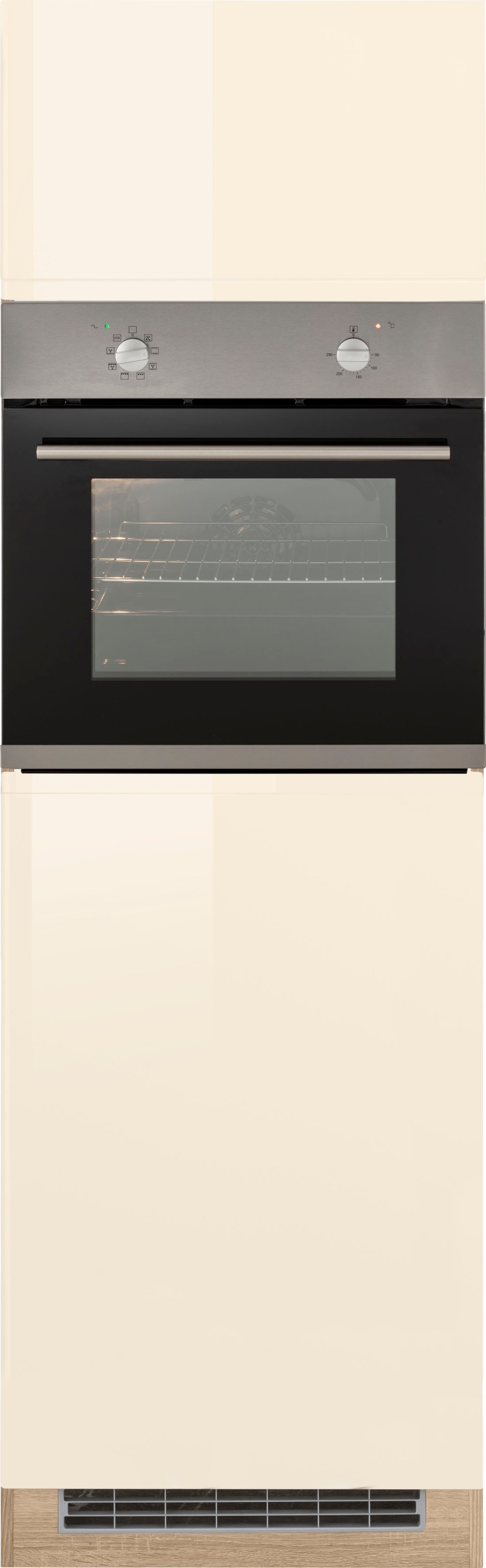 KOCHSTATION Backofen/Kühlumbauschrank "KS-Virginia", 200 cm hoch, 60 cm bre günstig online kaufen