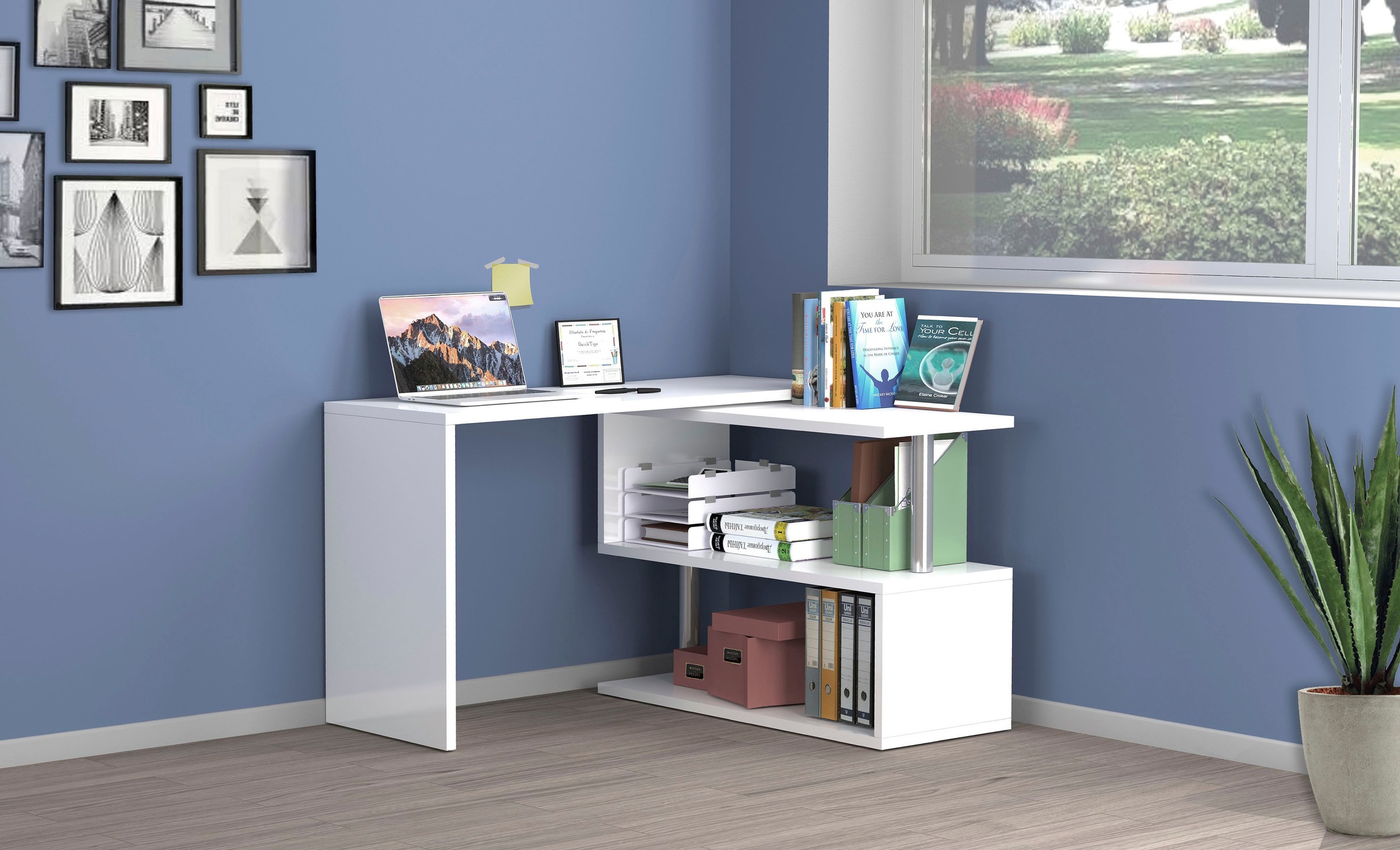 INOSIGN Schreibtisch »Volta, Made in Italy«, multifunktional - als Computer günstig online kaufen