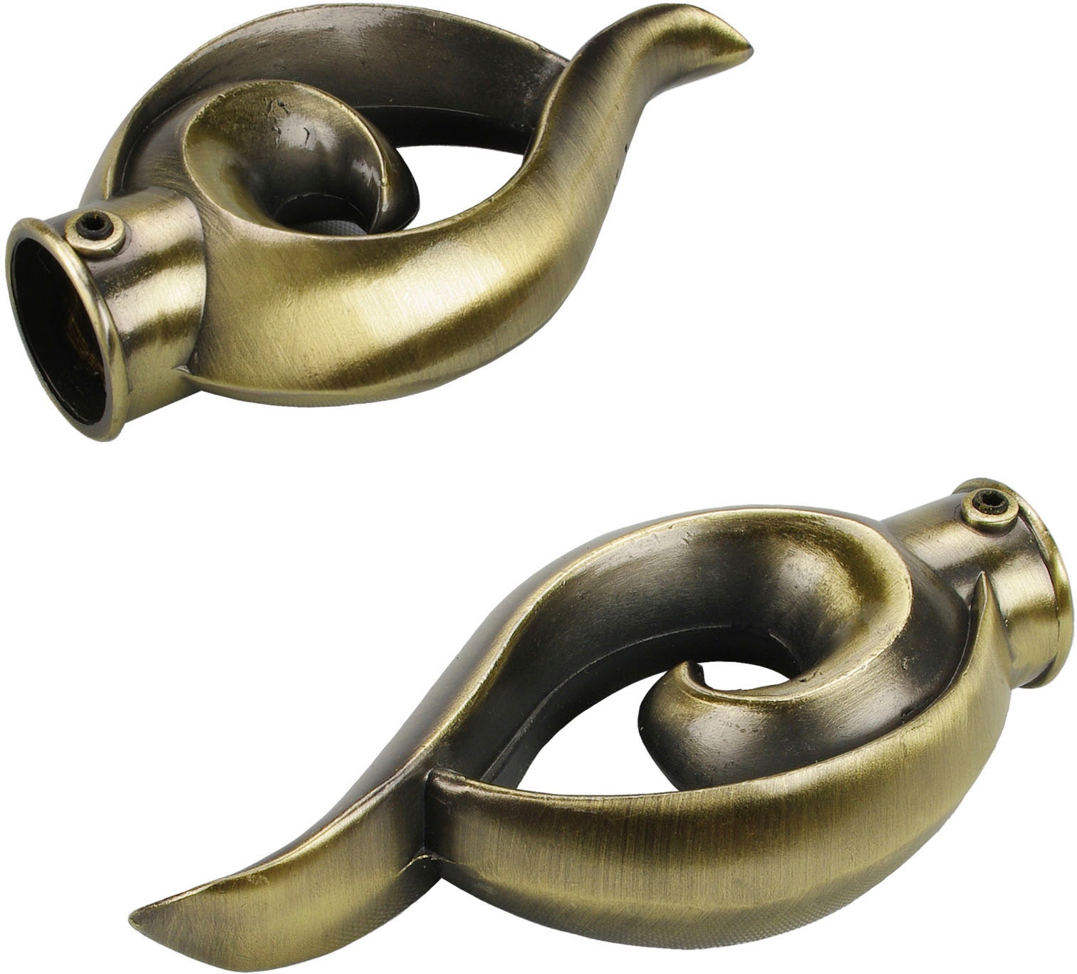 Liedeco Gardinenstange »Stilgarnitur 20 mm Blues Bessie« Ø 20 mm 1 läufig-l günstig online kaufen