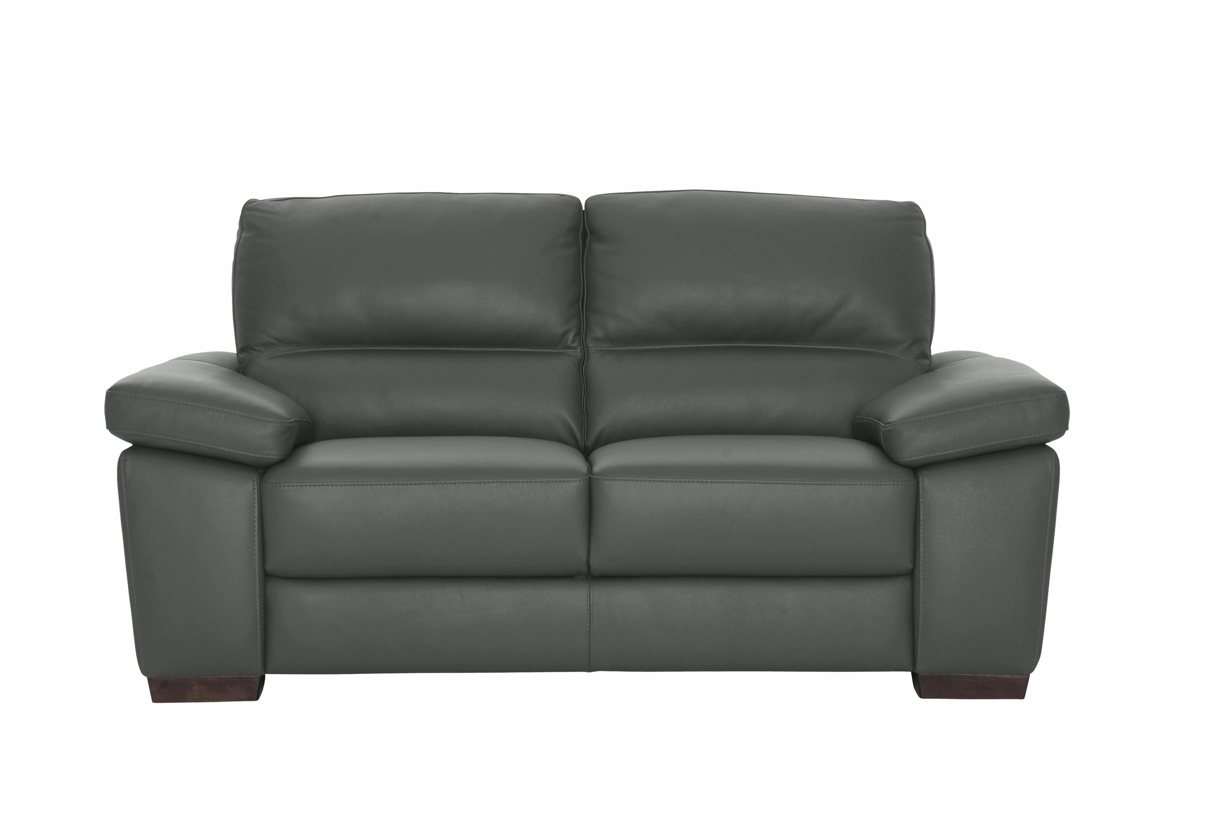CALIA ITALIA 2-Sitzer »Gaia, hochwertiges Ledersofa mit erstklassigem Sitzkomfort«, edles Design, in zwei hochwertigen Lederqualitäten