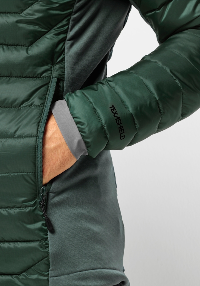 Jack Wolfskin Funktionsjacke »ROUTEBURN PRO INS JKT M«