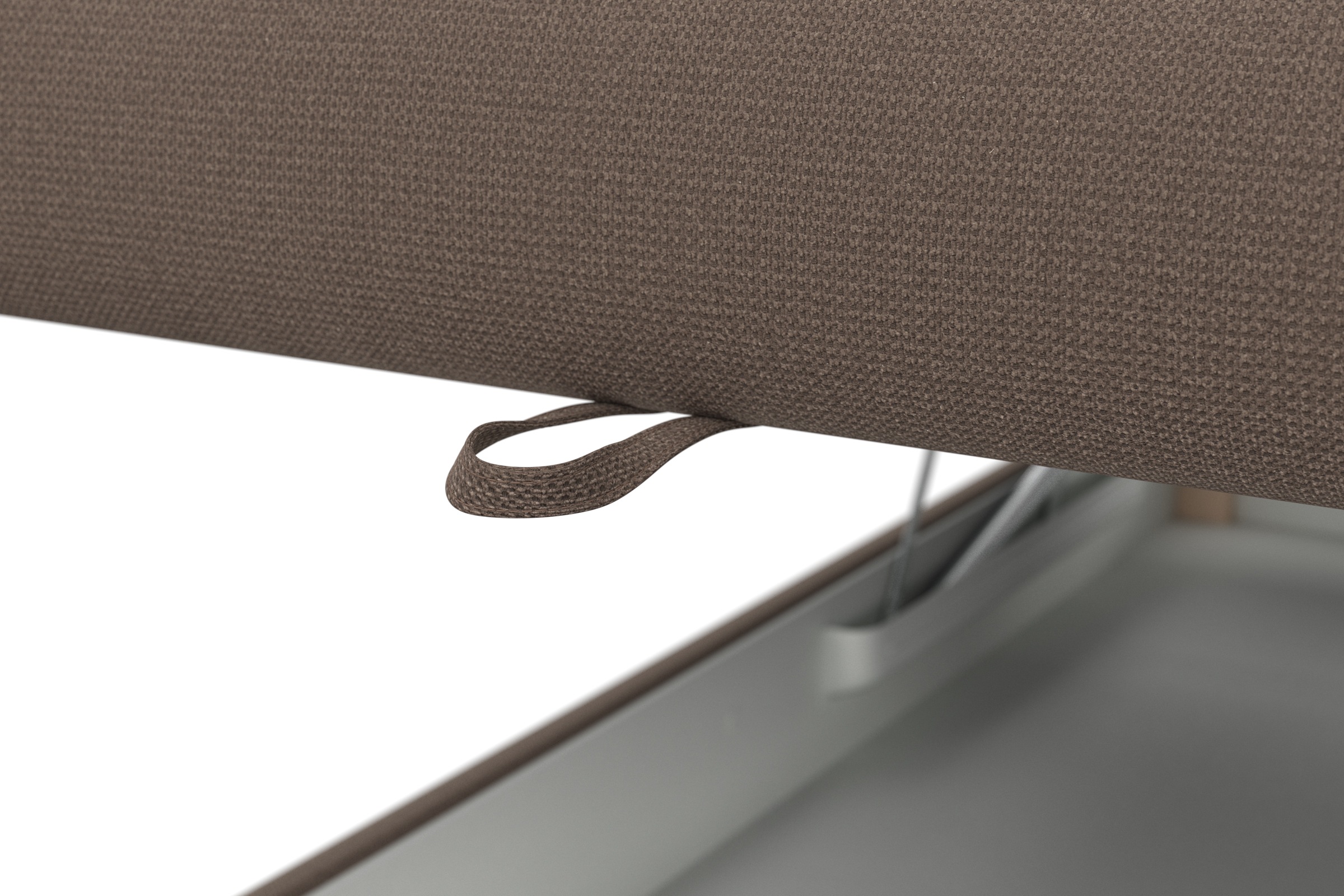sit&more Ecksofa »Farö L-Form«, inklusive Federkern, wahlweise mit Bettfunktion und Bettkasten