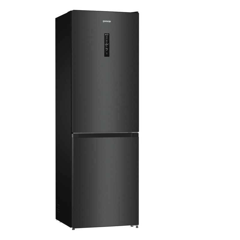 GORENJE Kühl-/Gefrierkombination »NRK619C61BX4OT« 185 cm hoch 60 cm breit AdaptTech - des Gerät passt sich Ihren Bediengewohnheiten an Schwarz...