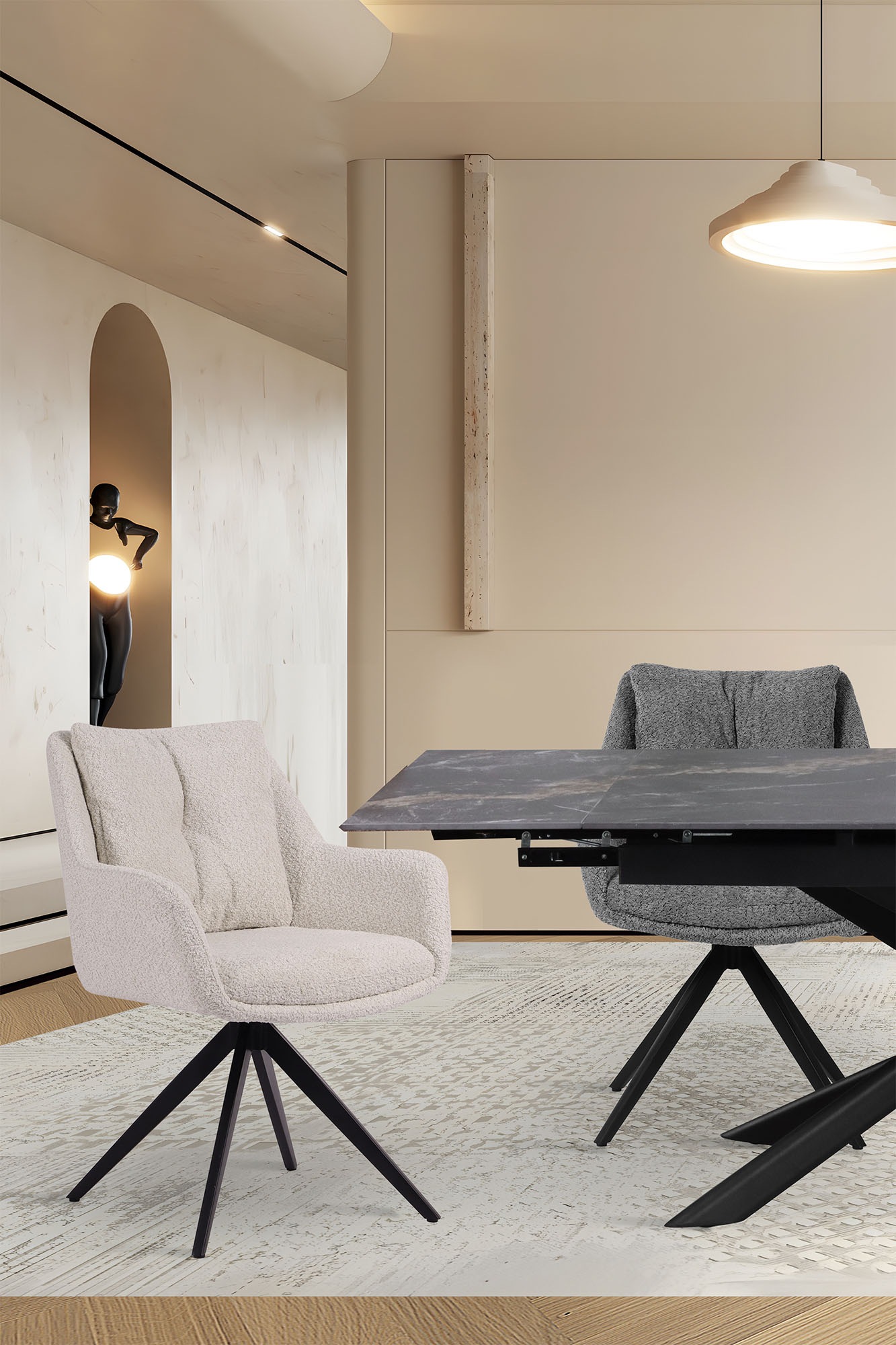 SIT Armlehnstuhl () mit 360° Drehfunktion günstig online kaufen