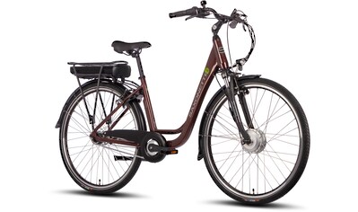 SAXONETTE E-Bike »City Plus«, 7 Gang, Frontmotor 250 W, (mit Akku-Ladegerät) kaufen