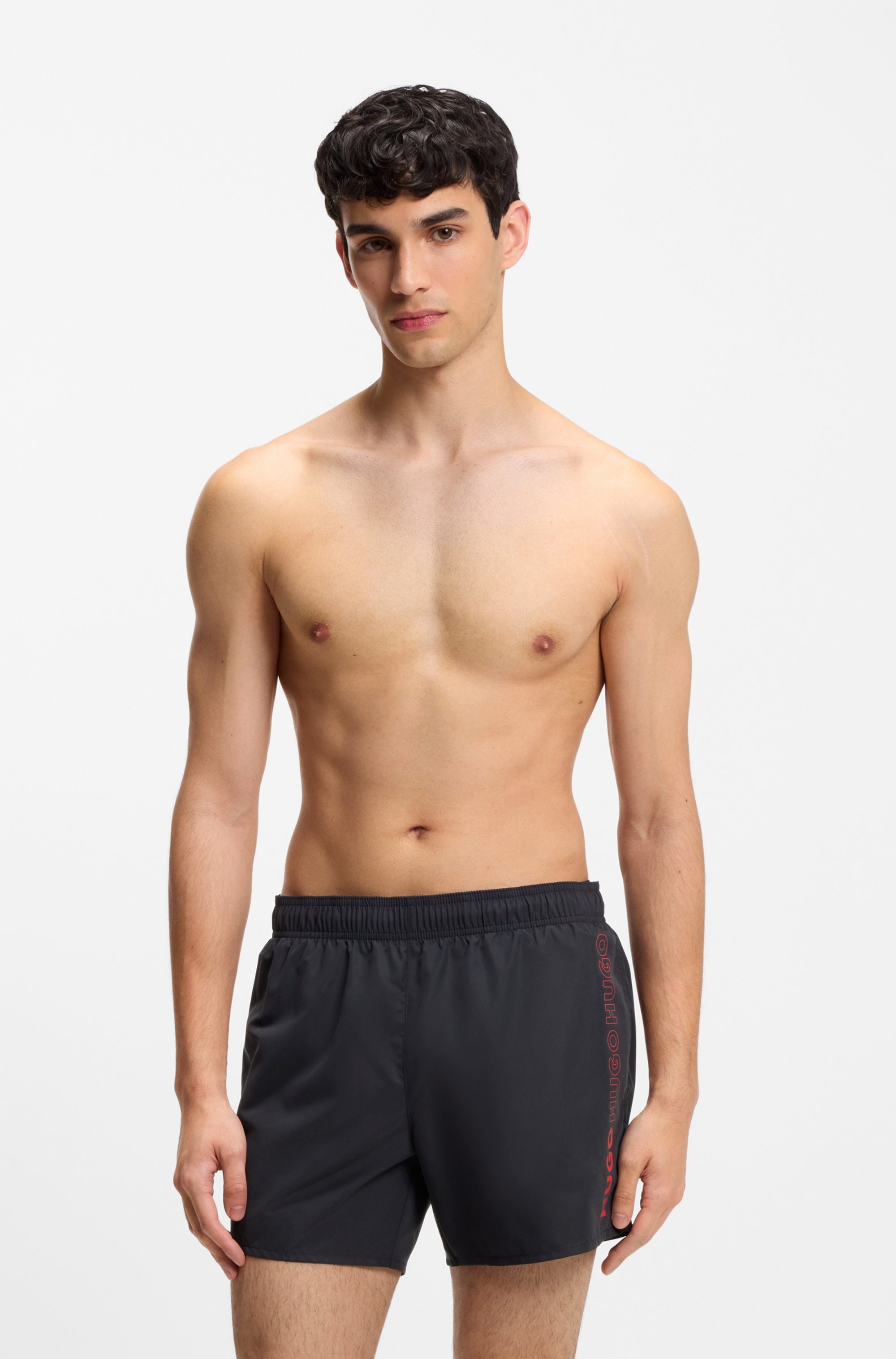 HUGO Underwear Badehose »TIKI« mit elastischem Bund