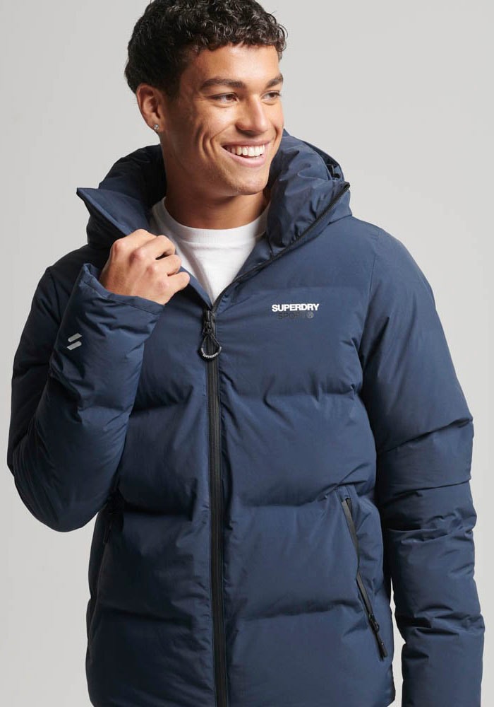 bei PUFFER JACKET« online BOXY »HOODED Steppjacke Superdry