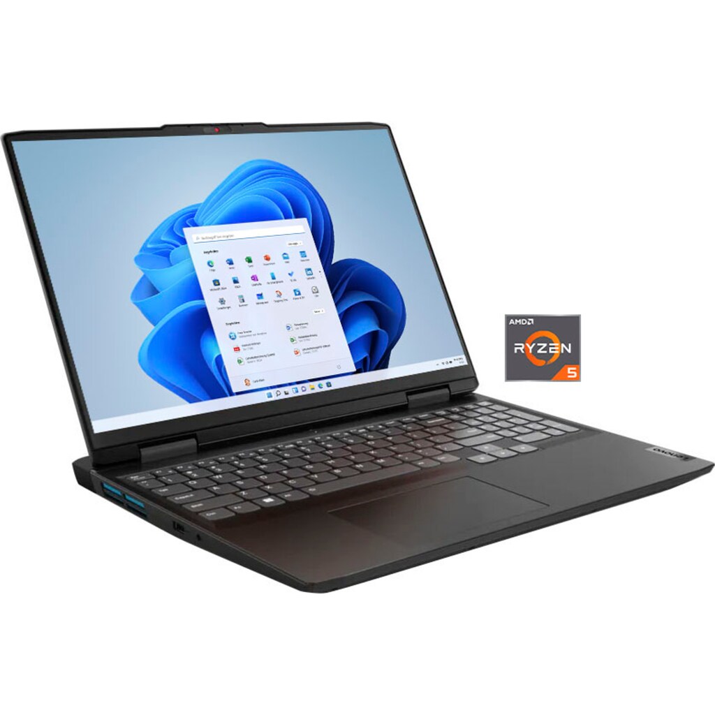 Lenovo Gaming-Notebook »IdeaPad Gaming 3 16ARH7«, 40,64 cm, / 16 Zoll, AMD, Ryzen 5, GeForce RTX 3050 Ti, 512 GB SSD
