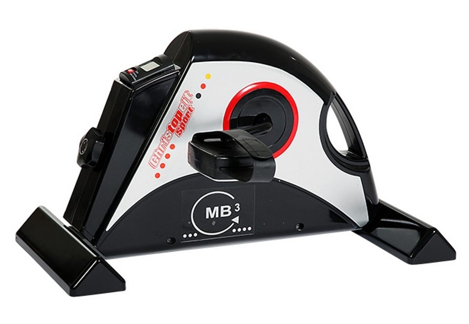 Mini-Heimtrainer »MB3« 100 kg max. Benutzergewicht, Fahrrad schwarz Einheitsgröße Mini-Heimtrainer