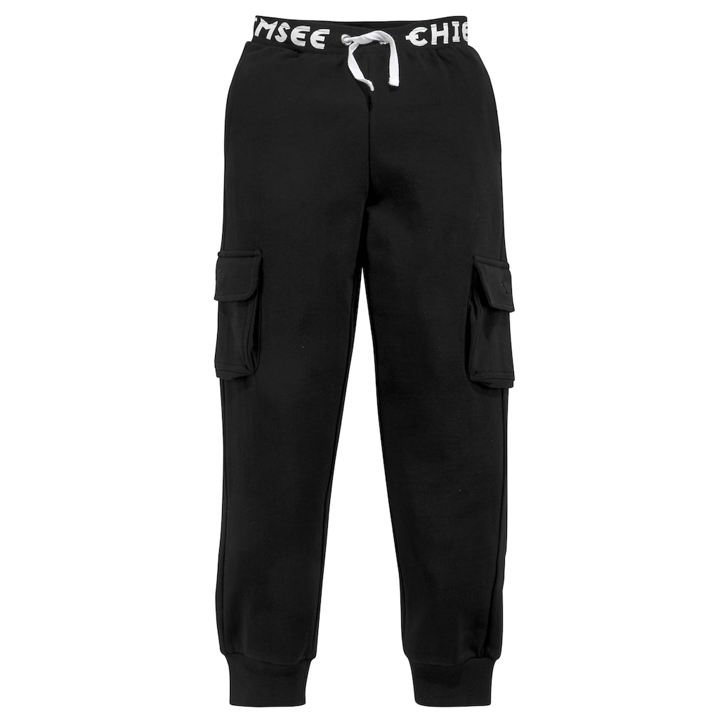 Chiemsee Sweatpants »mit großem Logo im Bund«