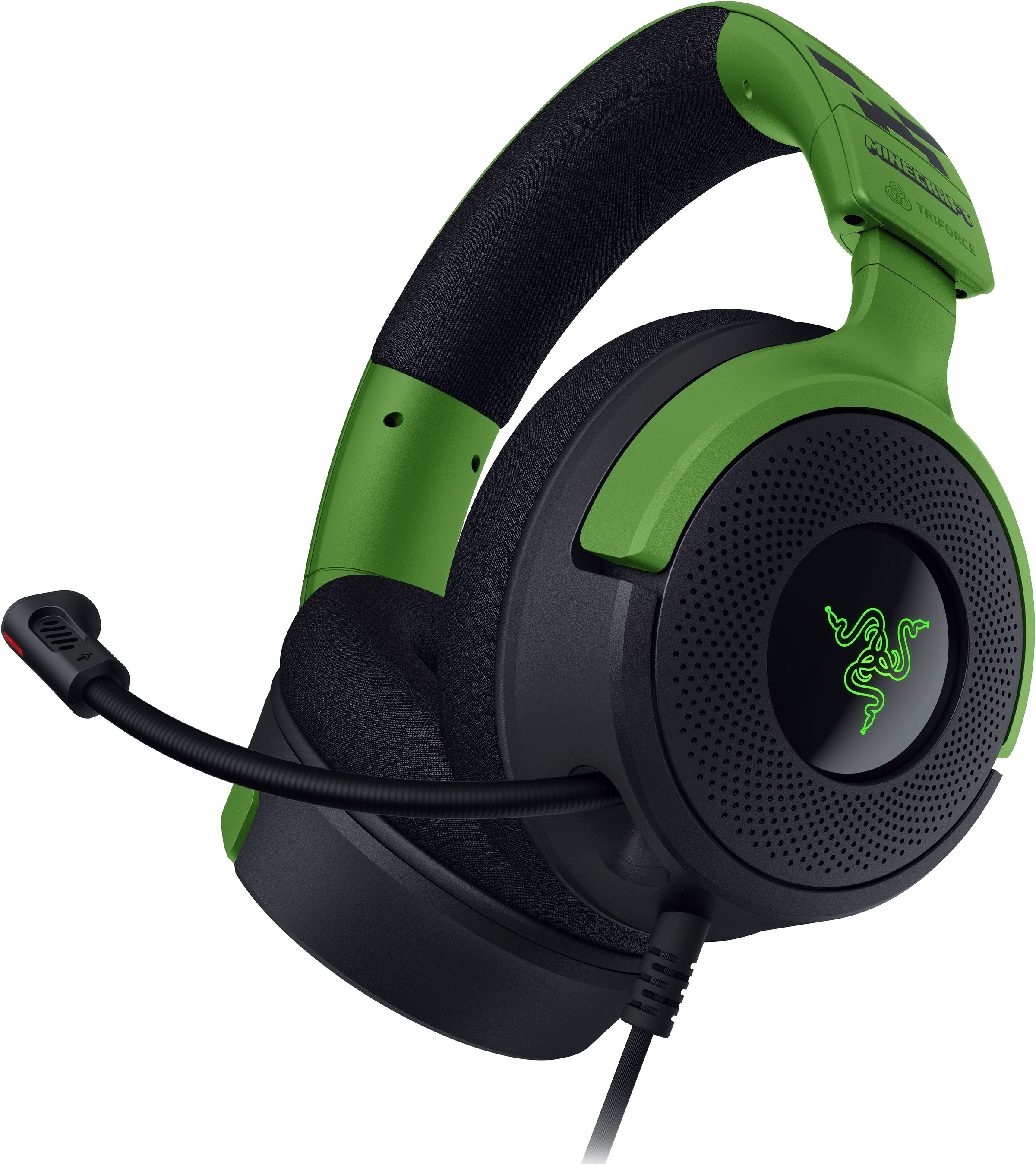 RAZER Gaming-Headset »Kraken V4 X - Minecraft Edition«, Rauschunterdrückung