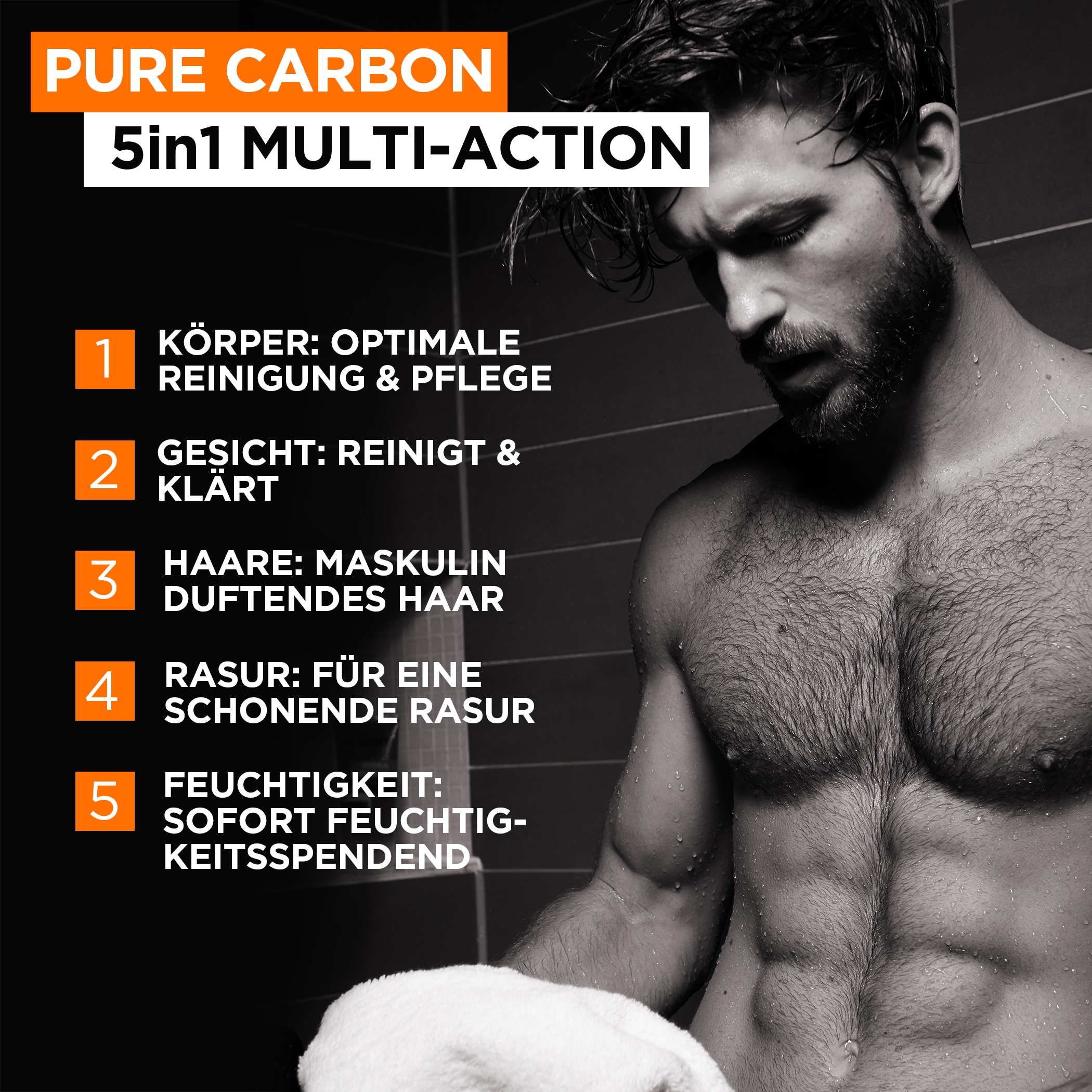 L'ORÉAL PARIS MEN EXPERT Duschgel »L'Oréal Men Expert Carbon Box«