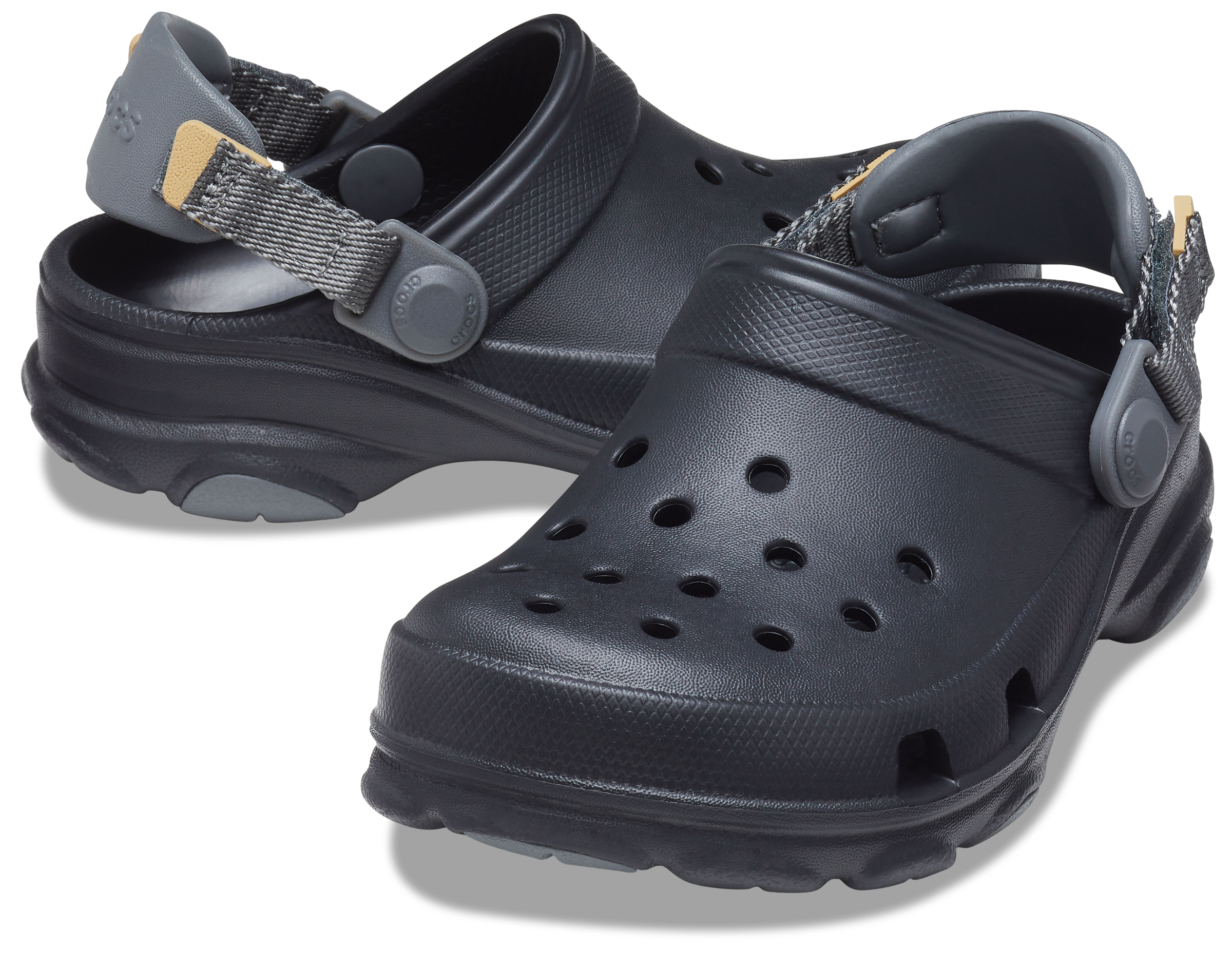 Crocs Clog »All Terrain Clog«  Sommerschuh, Hausschuh, Badeschuh mit leicht genoppter Innensohle