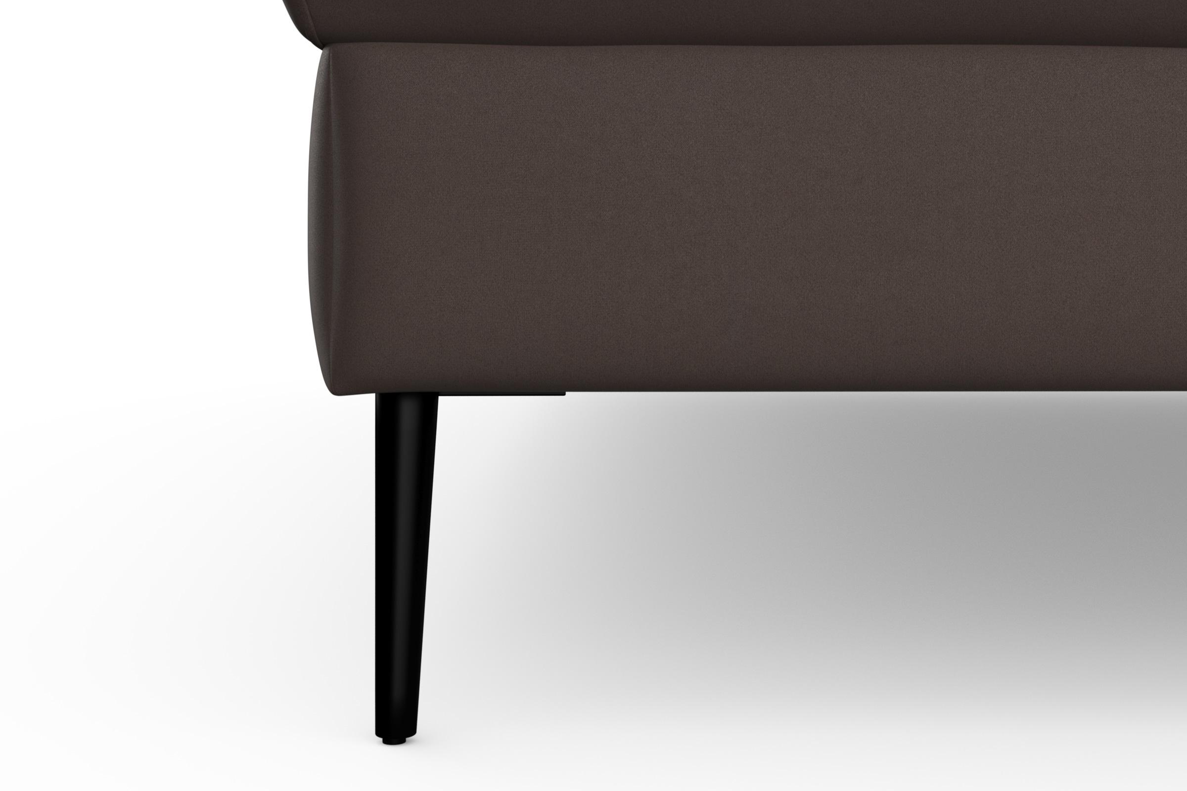 DOMO collection Wohnlandschaft »Modica U-Form«, XXL, in moderner Optik mit, 2 großzügigen Recamieren, auch in Cord