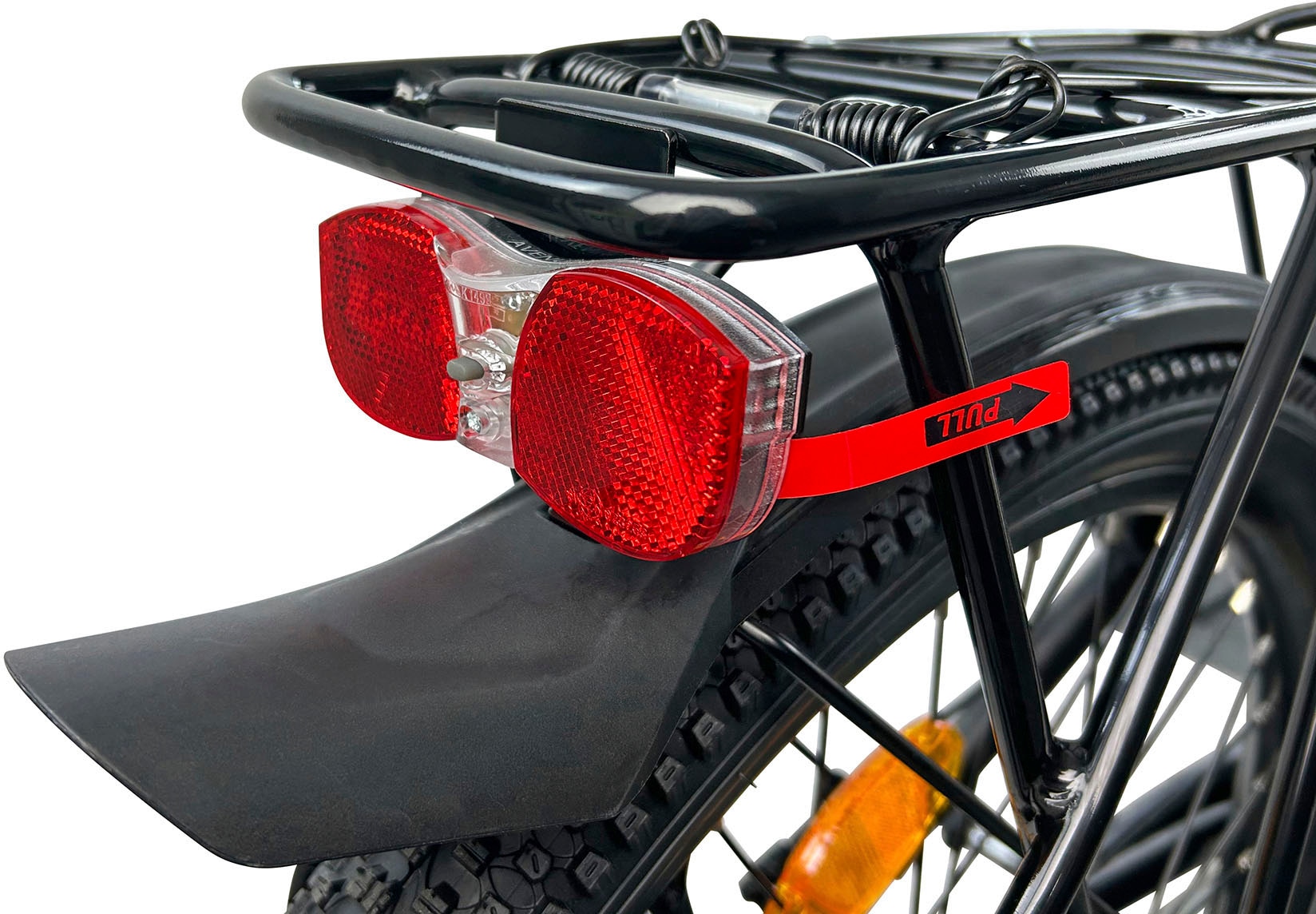 LLobe »Mountain E-Bike 27,5" Brillant« 24 Gang Shimano Altus Schaltwerk Kettenschaltung Heckmotor 250 W