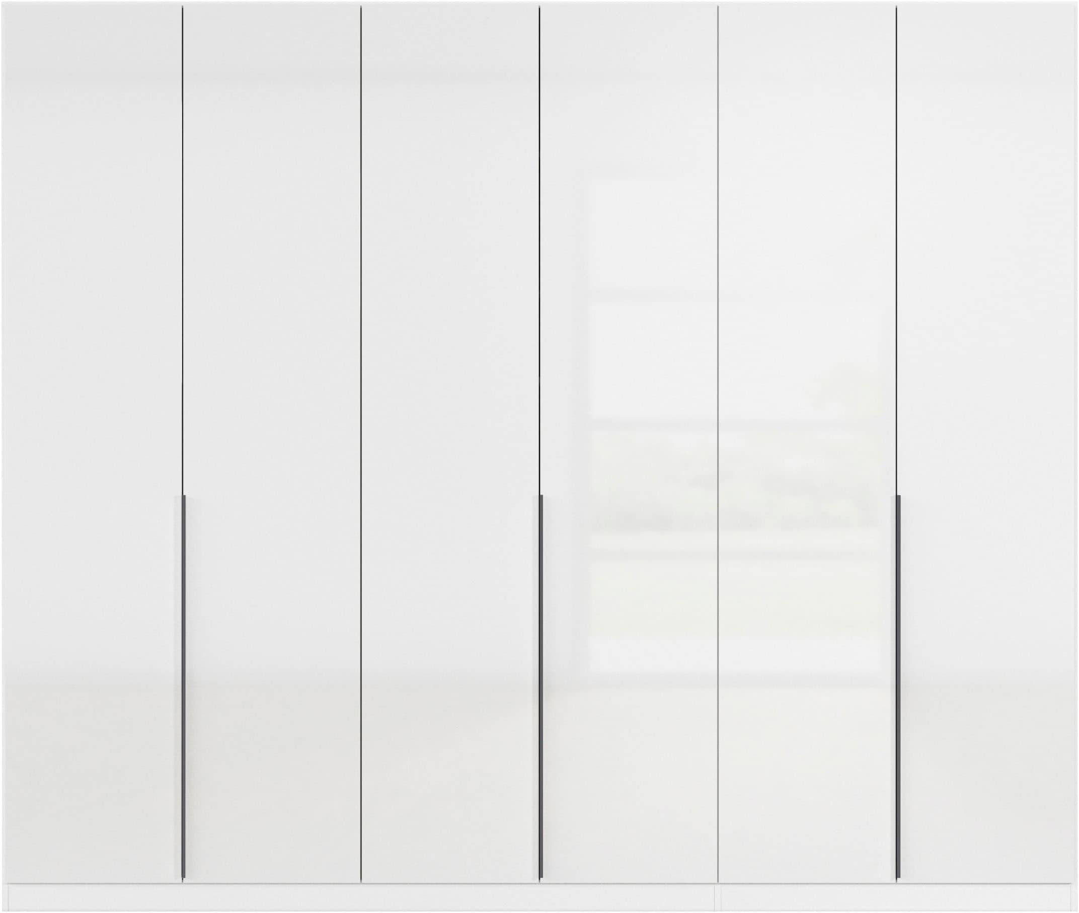 rauch Drehtürenschrank »Kleiderschrank Schrank Garderobe AGORDO TOPSELLER Schlafzimmer«, (in zwei Griff-Farben mit Dekor- oder Hochglanzfront), durchdachte Innenausstattung, in 6 Breiten und 2 Höhen MADE IN GERMANY