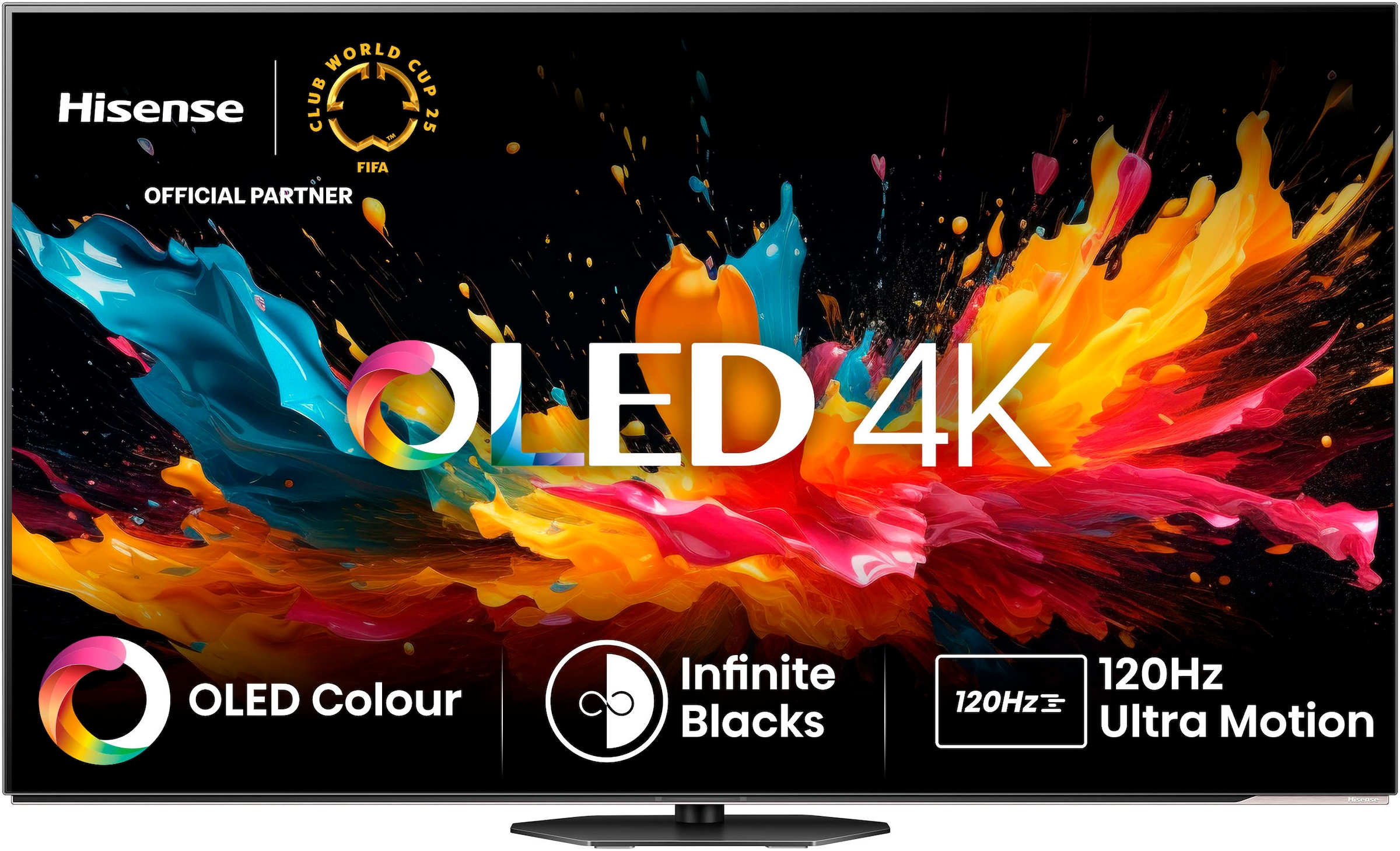 Hisense OLED-Fernseher »65A85N«, 4K Ultra HD, Smart-TV, OLED, 4K UHD