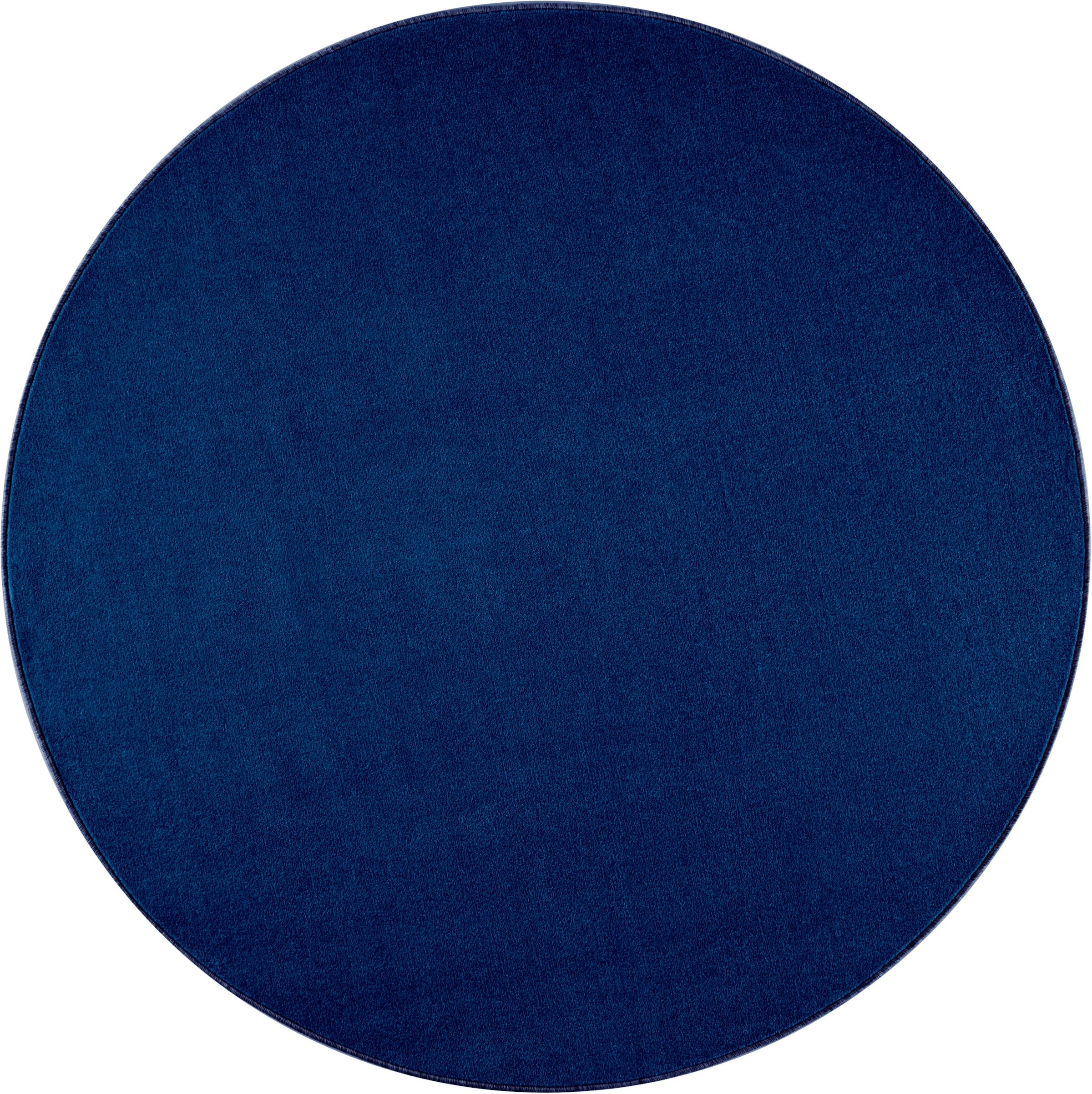 HANSE Home Teppich »Shashi«, rund, 8,5 mm Höhe, Kurzflor, Unifarben, Teppich, Weich, Esszimmer, Kinderzimmer, Flur