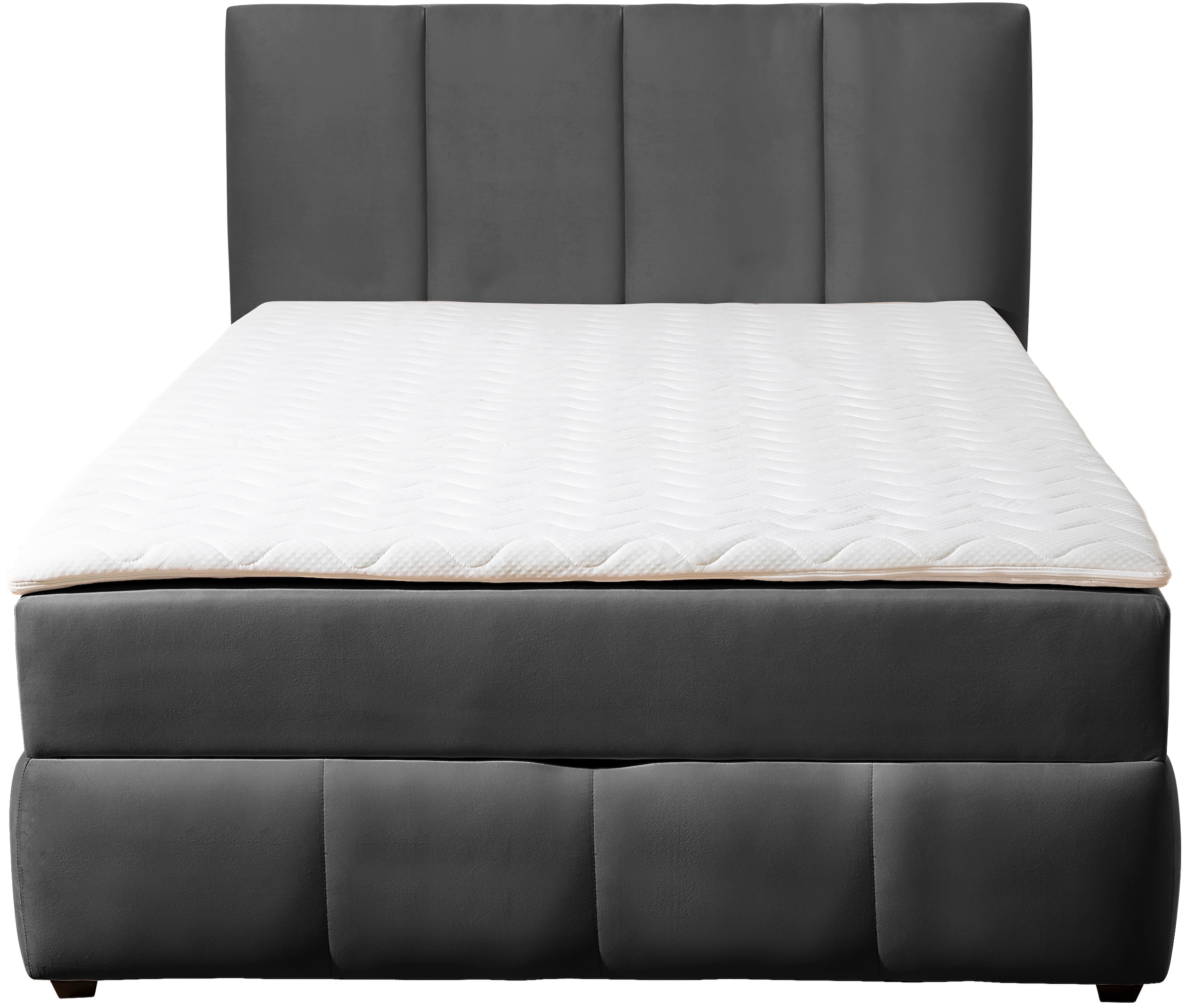 INOSIGN Boxbett »Hartley«, Inkl. Bettkasten & Topper, wählbar in H2, H3 o. H4