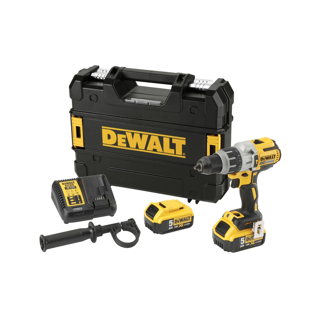 DeWalt Akku-Schlagbohrschrauber »DCD996P2-QW 18V (bürstenlos) 3 Gänge«