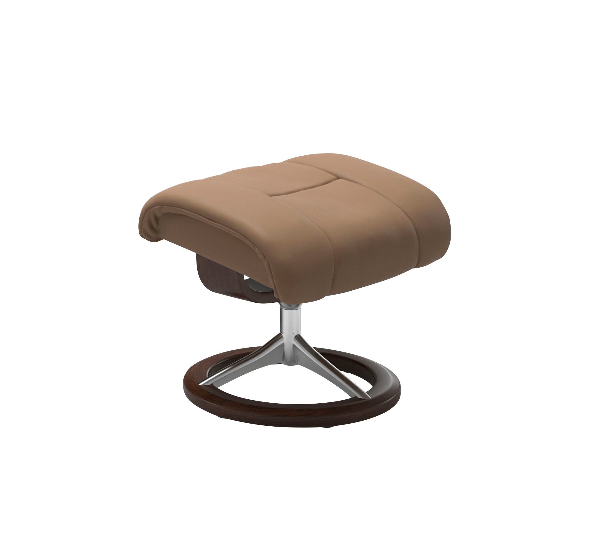 Stressless® Fußhocker »Reno« mit Signature Base, Gestell Braun