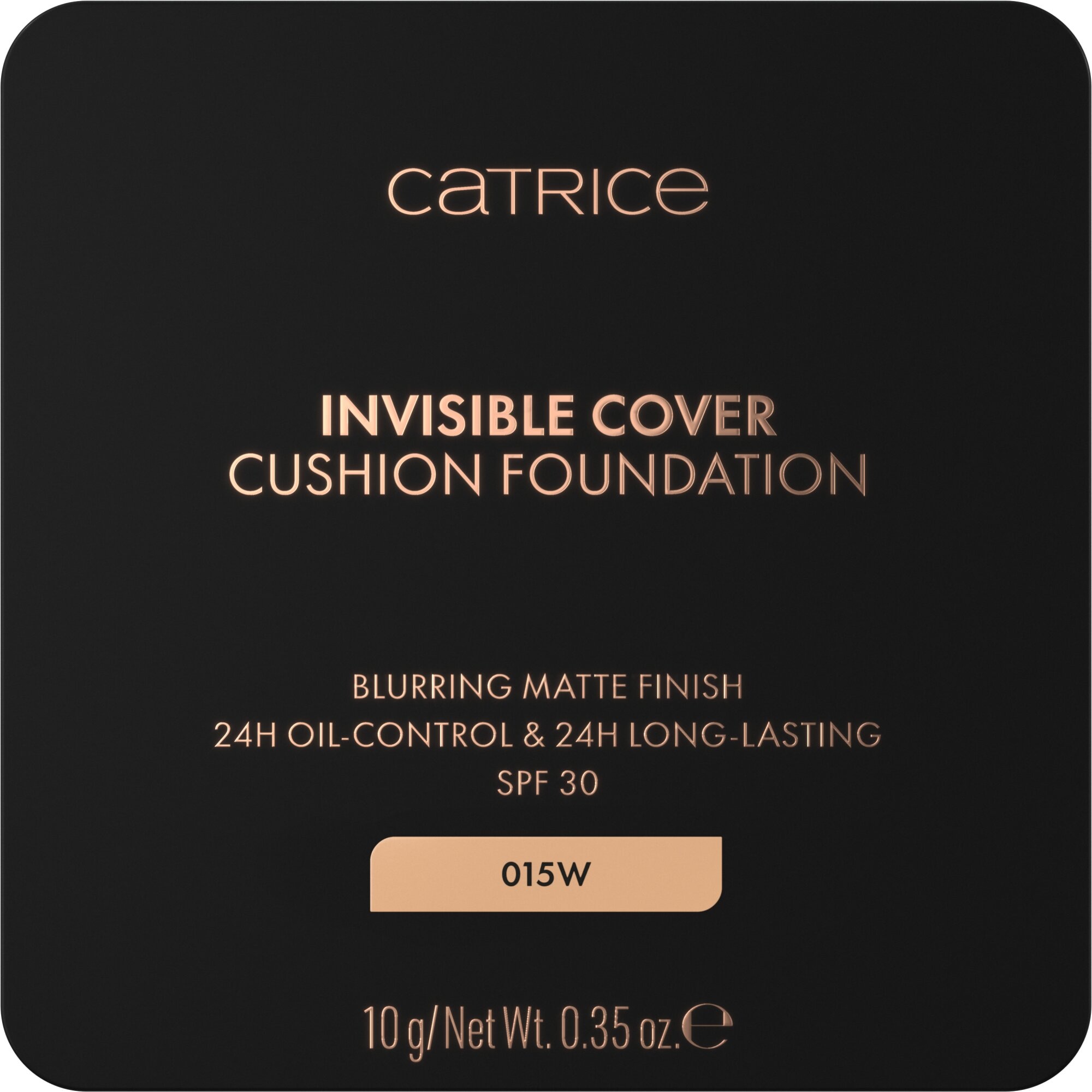 Catrice Foundation »Invisible Cover Cushion Foundation«