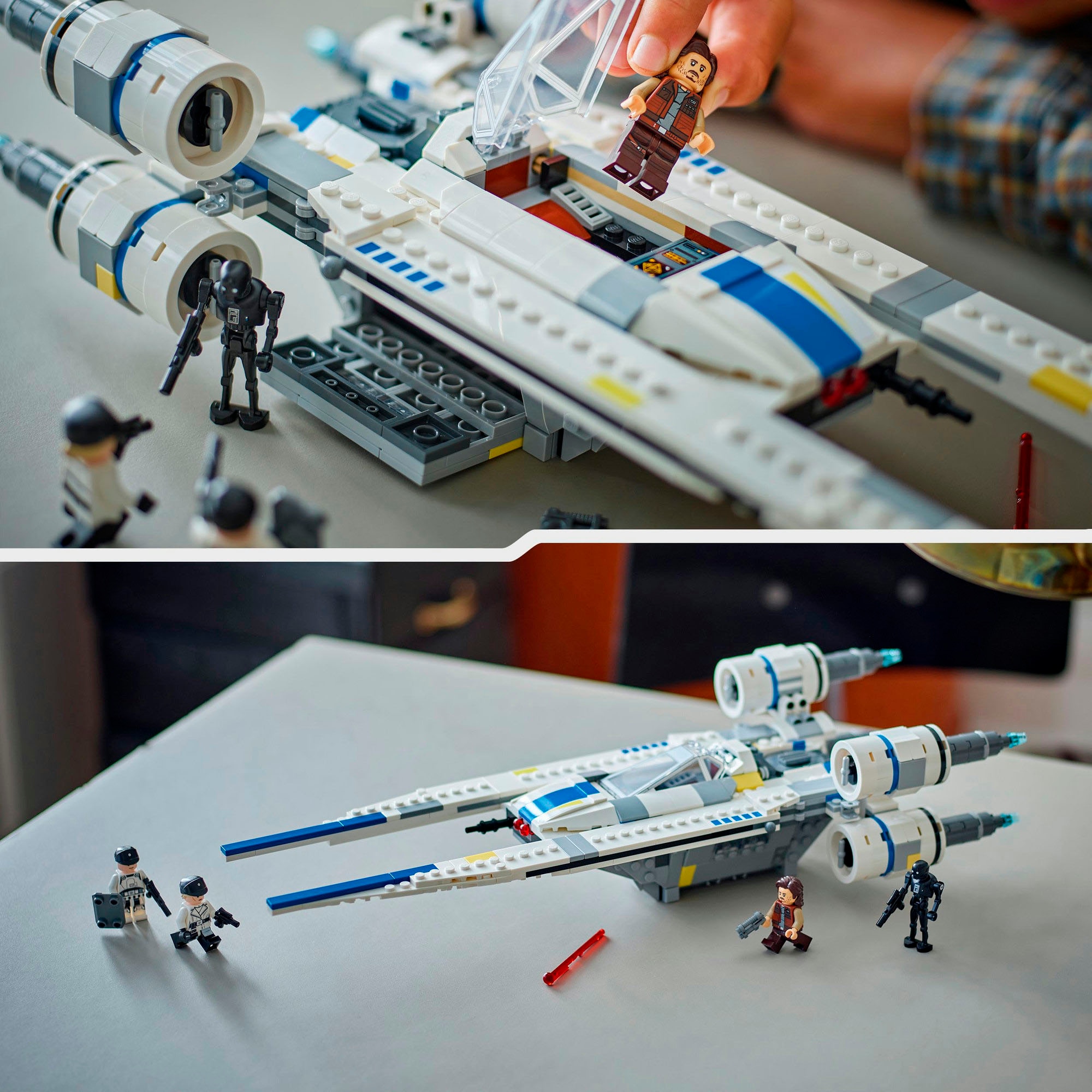 LEGO® Konstruktionsspielsteine »Rebel U-Wing Starfighter (75399), LEGO Star Wars ™«, (594 St.), Made in Europe