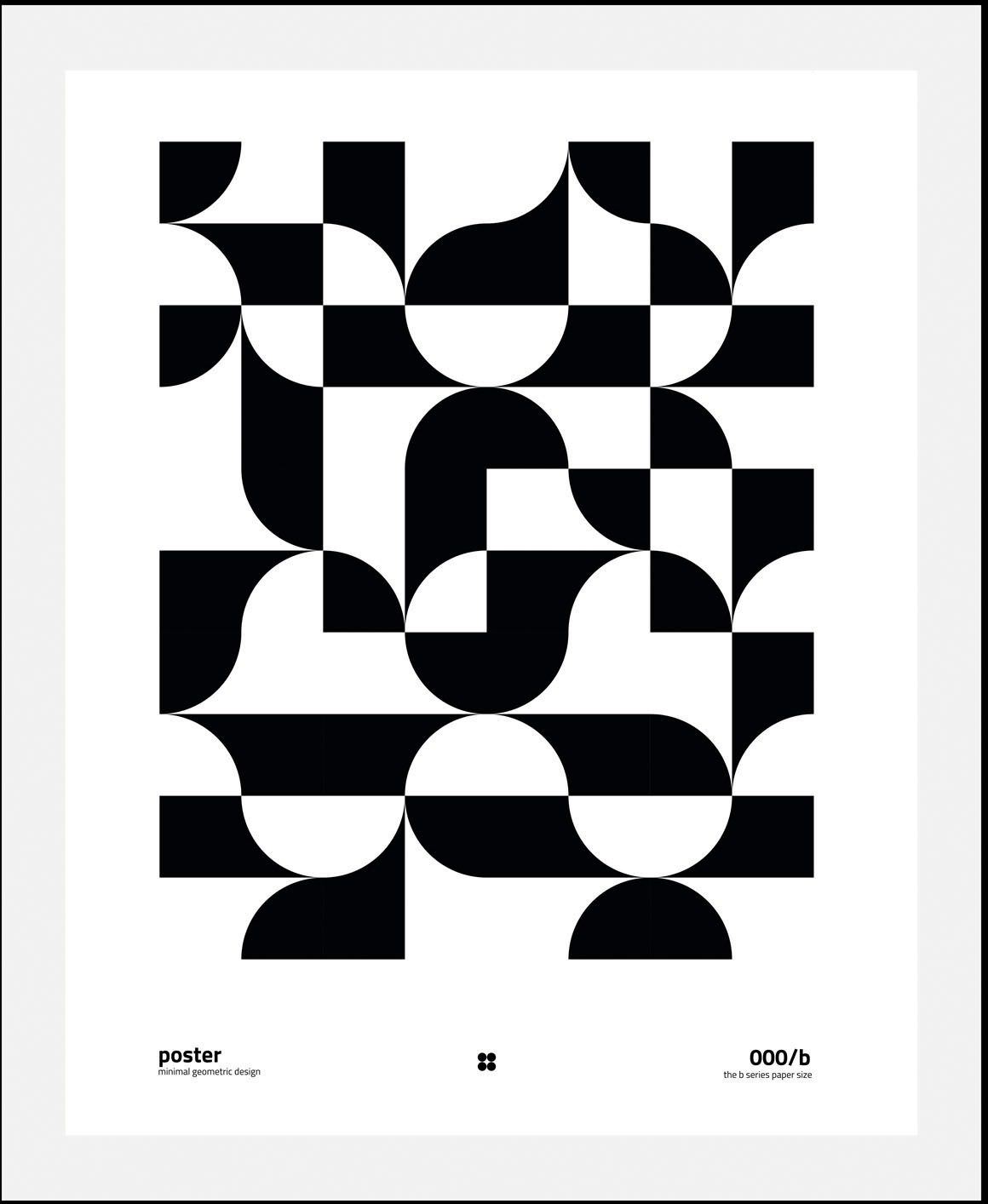 queence Bild »Checkers«, Schriftzüge-Schwarz-Weiß-Abstrakt-Kunst-Art, (1 St günstig online kaufen