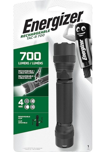 Taschenlampe »Tactical Rechargeable 700 Lumen«, (1 St.)