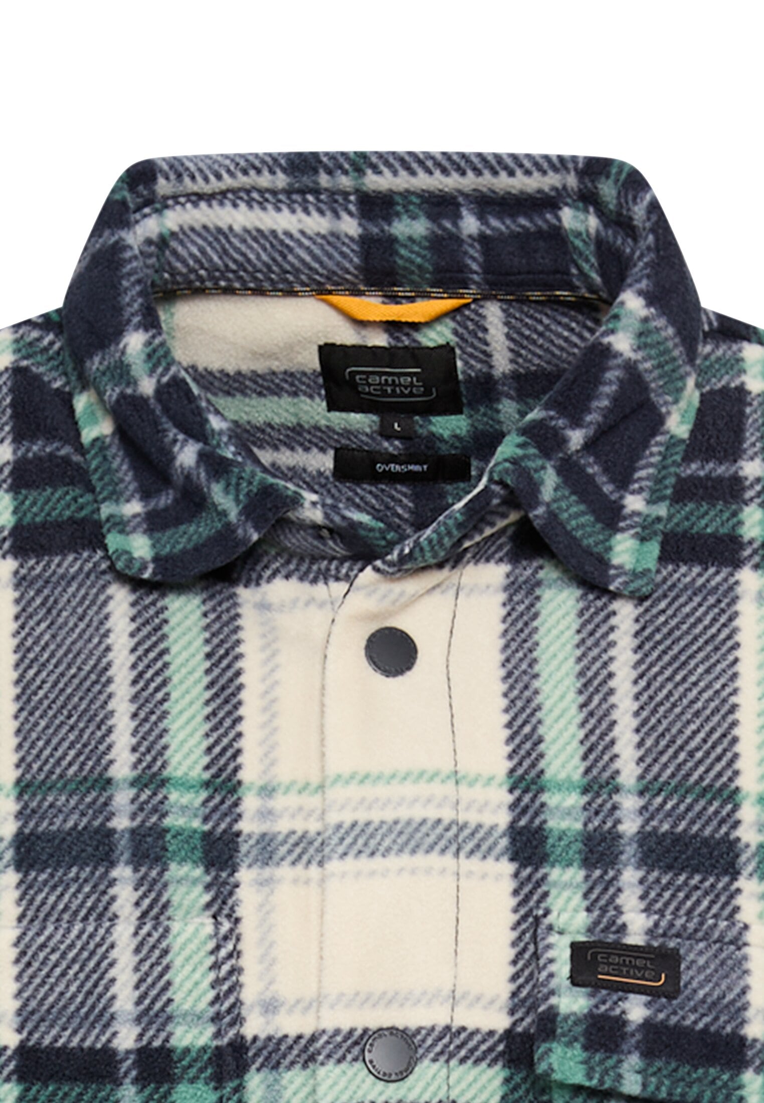 camel active Flanellhemd, Oversized
