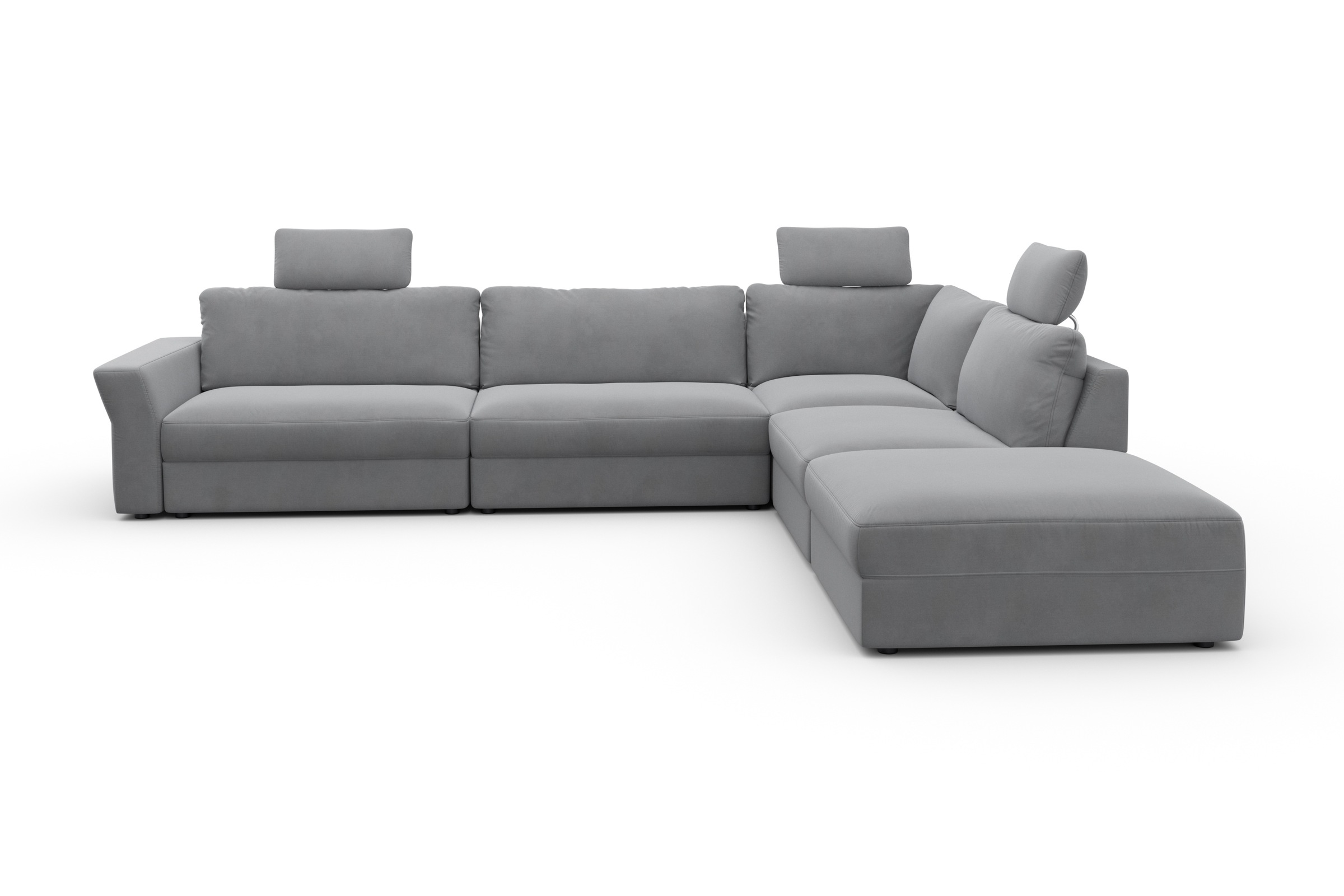 sit&more Ecksofa »Cadabra L-Form« Breite 356 cm, mit Sitztiefenverstellung günstig online kaufen