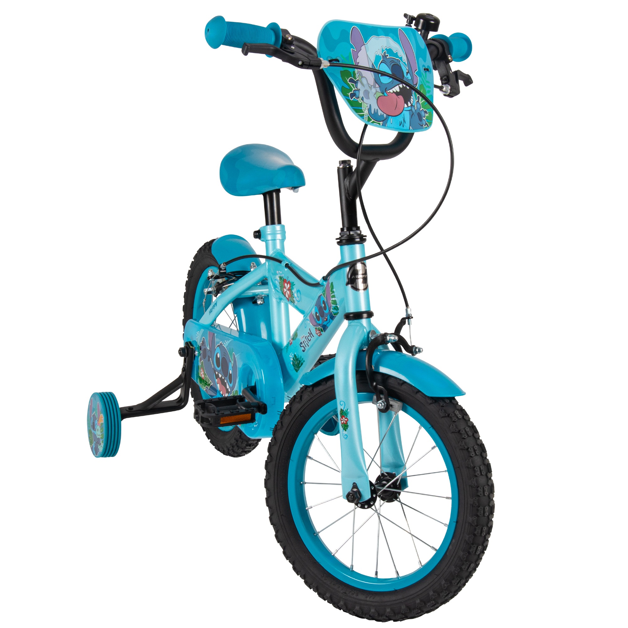 Huffy Kinderfahrrad »Huffy Disney Stitch 14-Zoll-Kinderfahrrad«