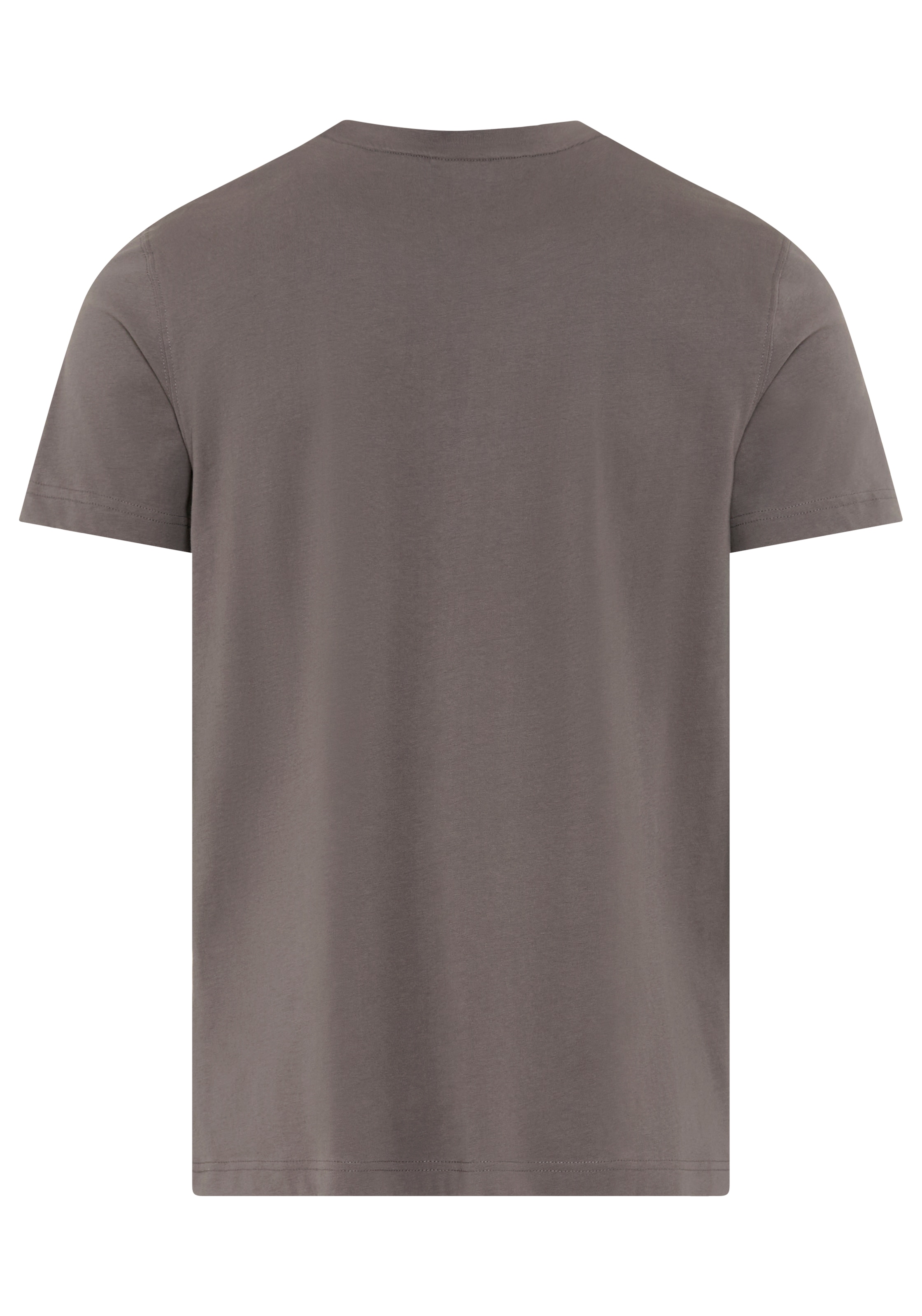 Bruno Banani T-Shirt Halbarmshirt, mit Rundhalsausschnitt, bedruckt, aus Single Jersey
