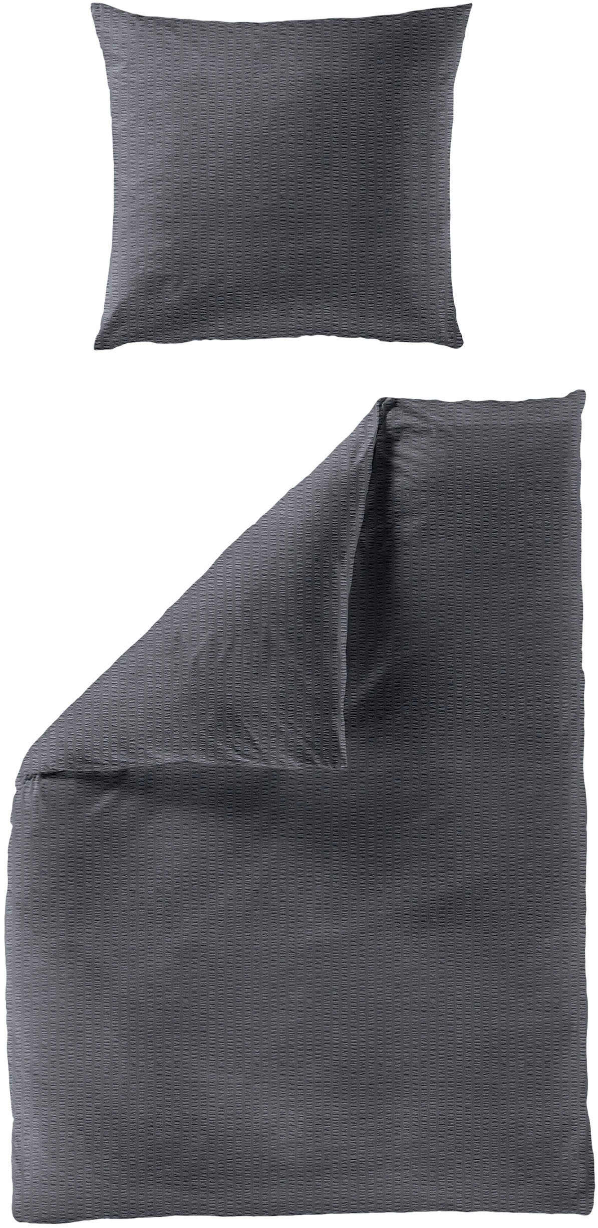 BIERBAUM Bettwäsche »Chic Uni«, Schickes Unidesign: Modern und elegant für günstig online kaufen