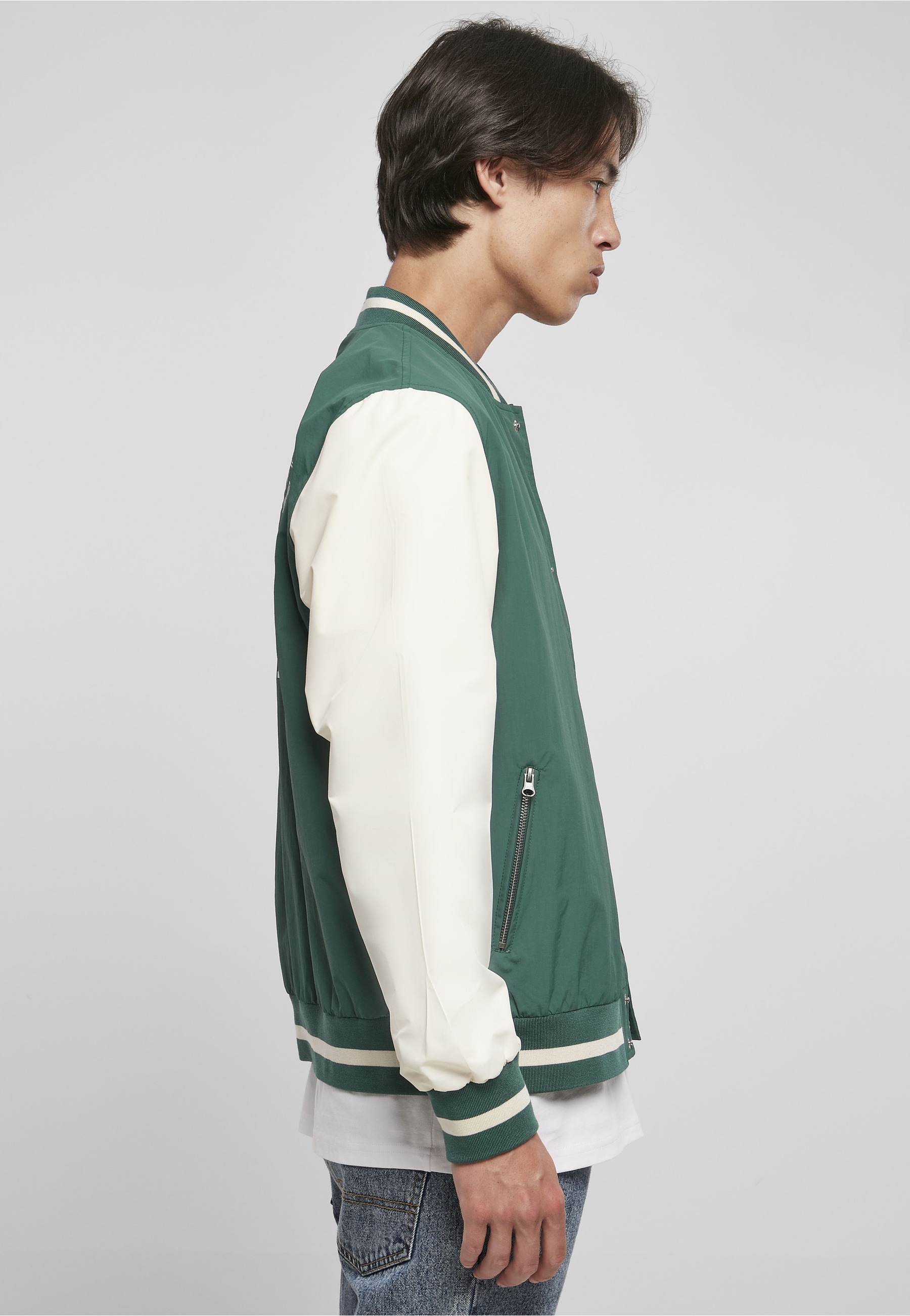 Starter Black Label Collegejacke »Starter Black Label Herren Starter Nylon College Jacket« 1 Stk. tlg. ohne Kapuze