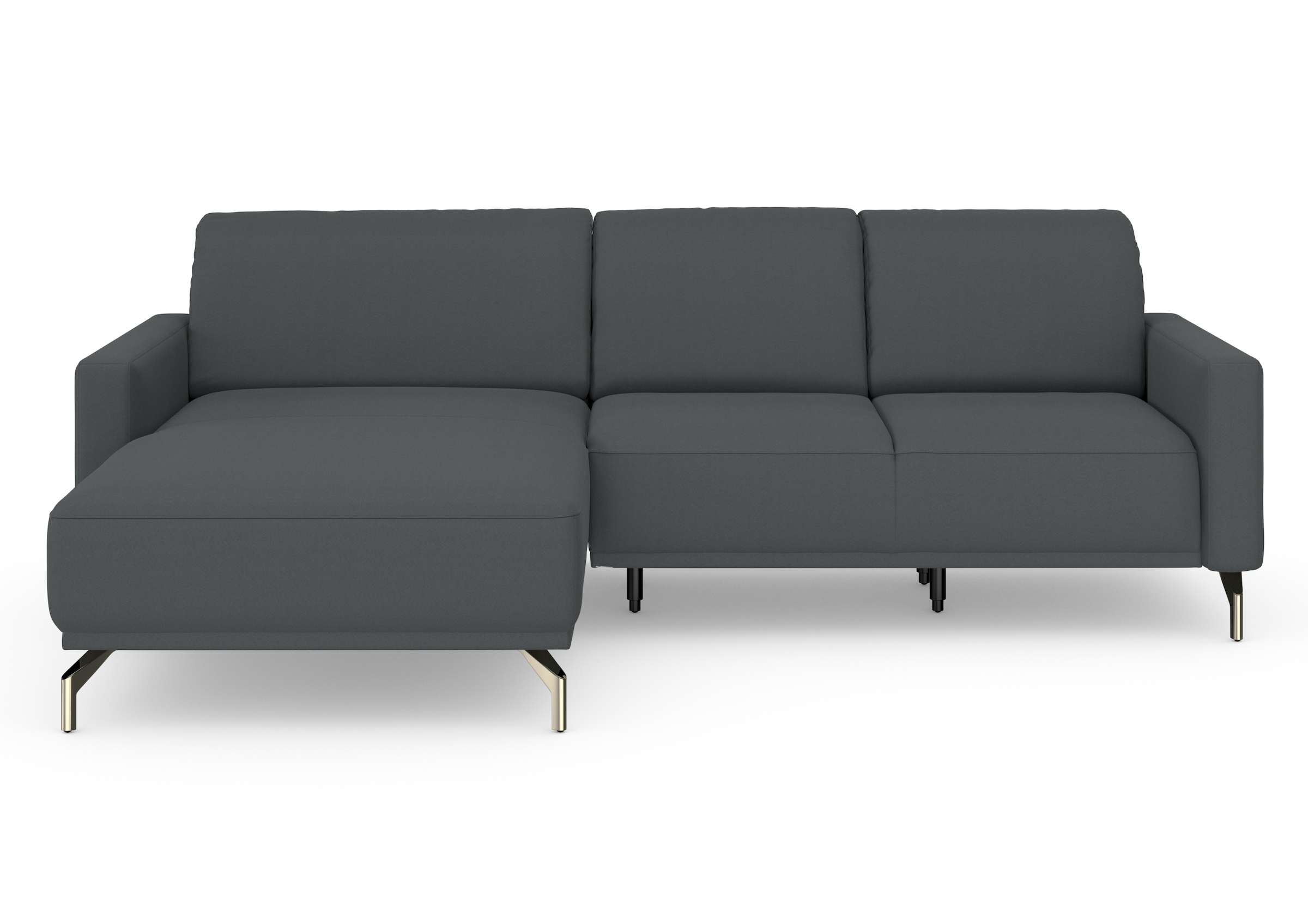 sit&more Ecksofa »Bailando L-Form«, wahlweise mit Kopfteilverstellung und Vorziehsitz, motorisch