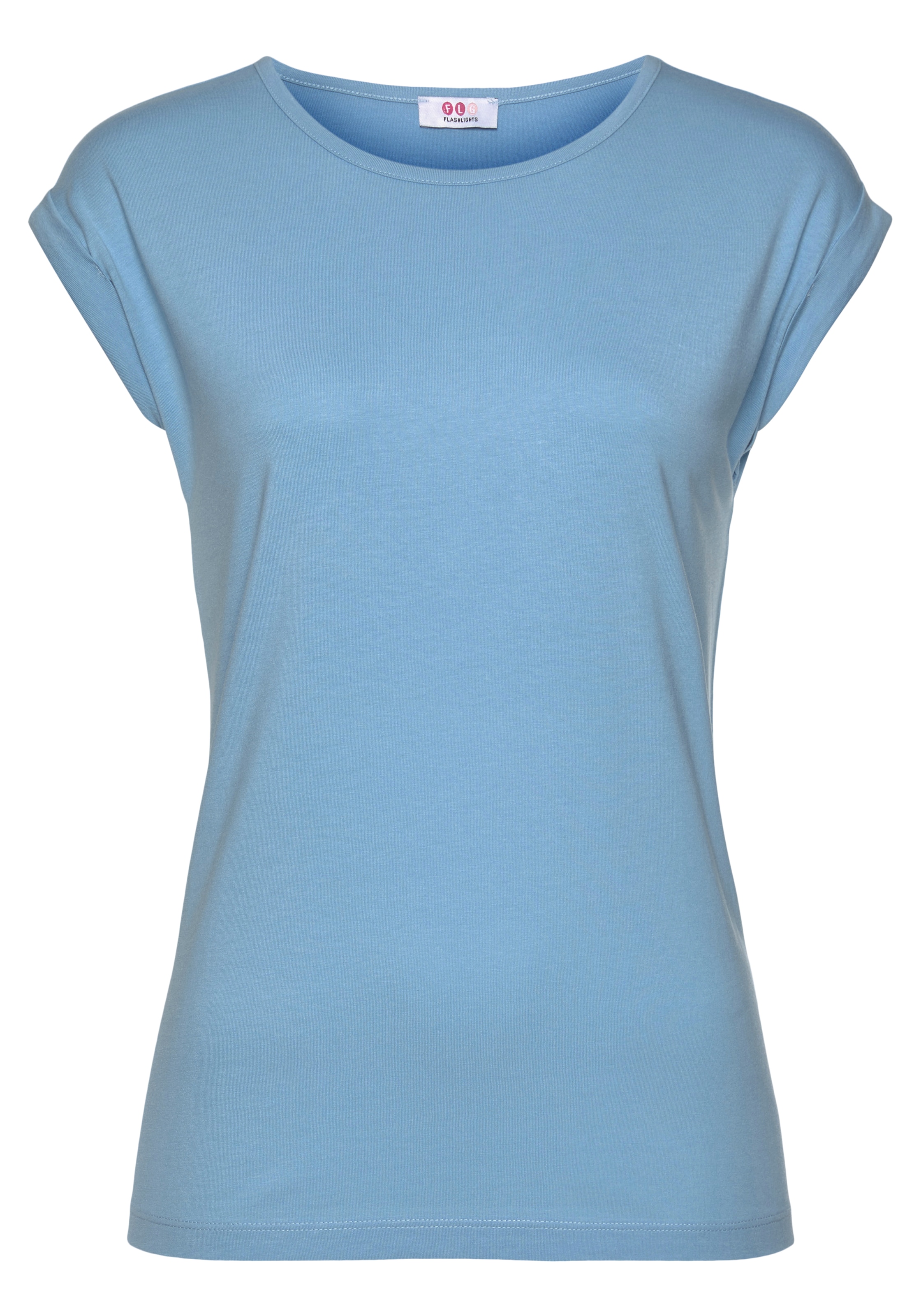 Flashlights T-Shirt, (2er-Pack), mit überschnittenen Schultern & kleinem  Ärmelaufschlag online kaufen