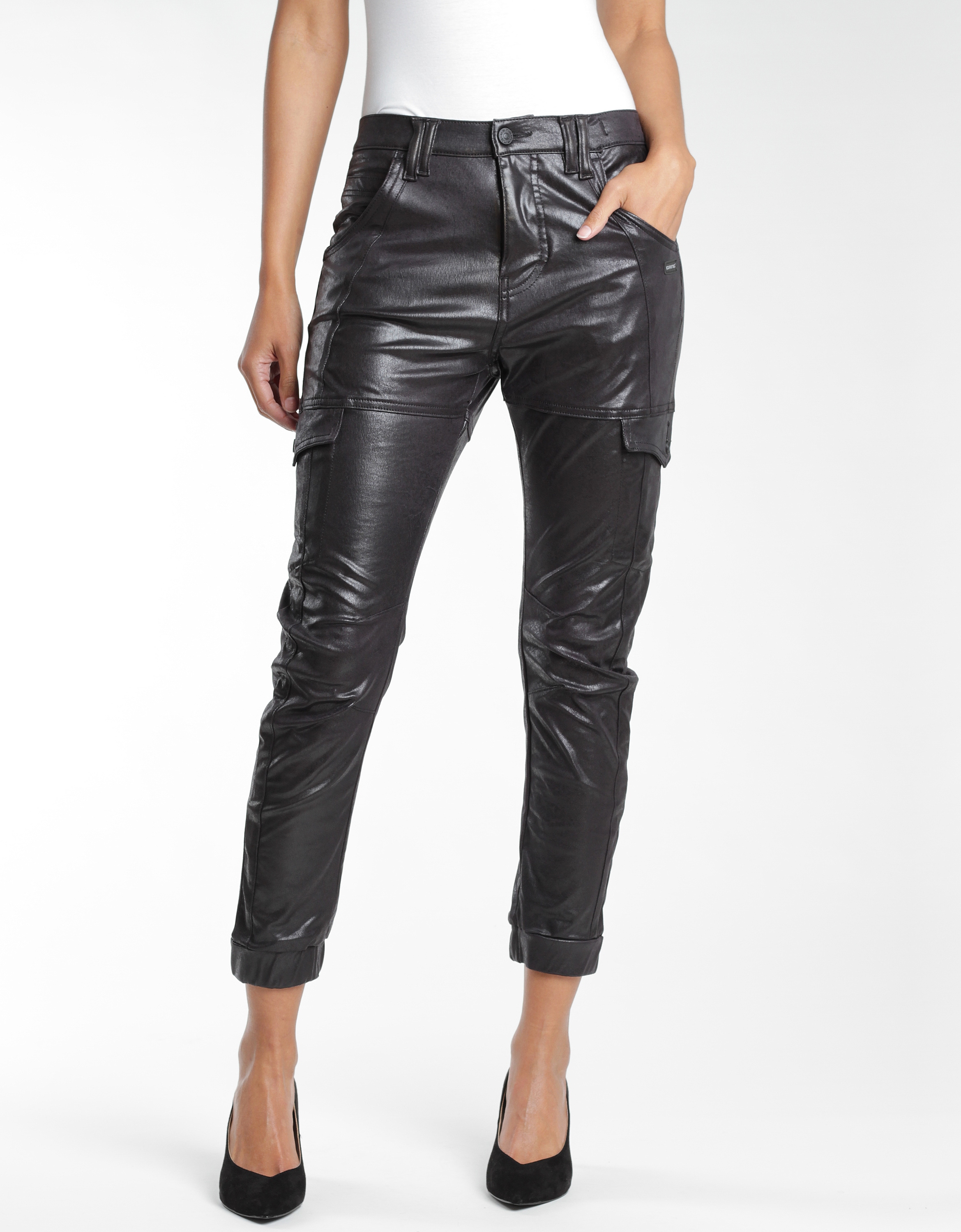 GANG Slim-fit-Jeans »GANG Jeans Slim Fit 94GISELLE CARGO«