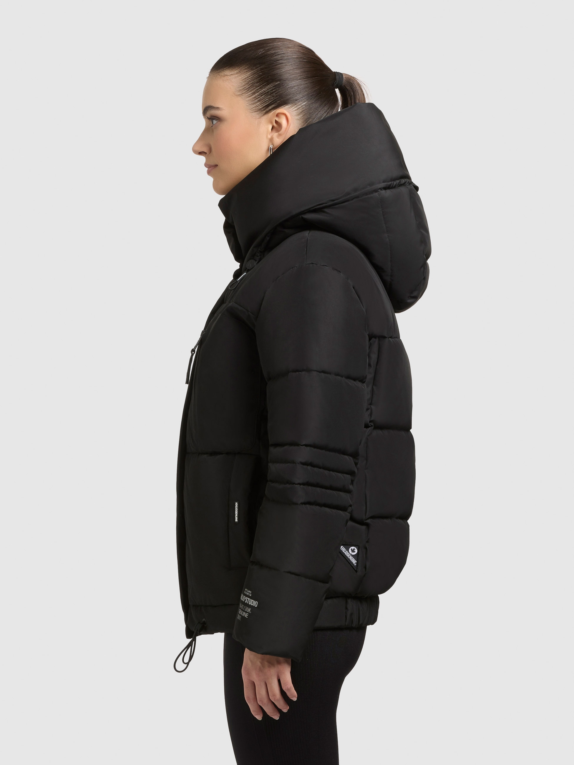 khujo Steppjacke »PEEKE2« 2 Stk. tlg. mit Kapuze