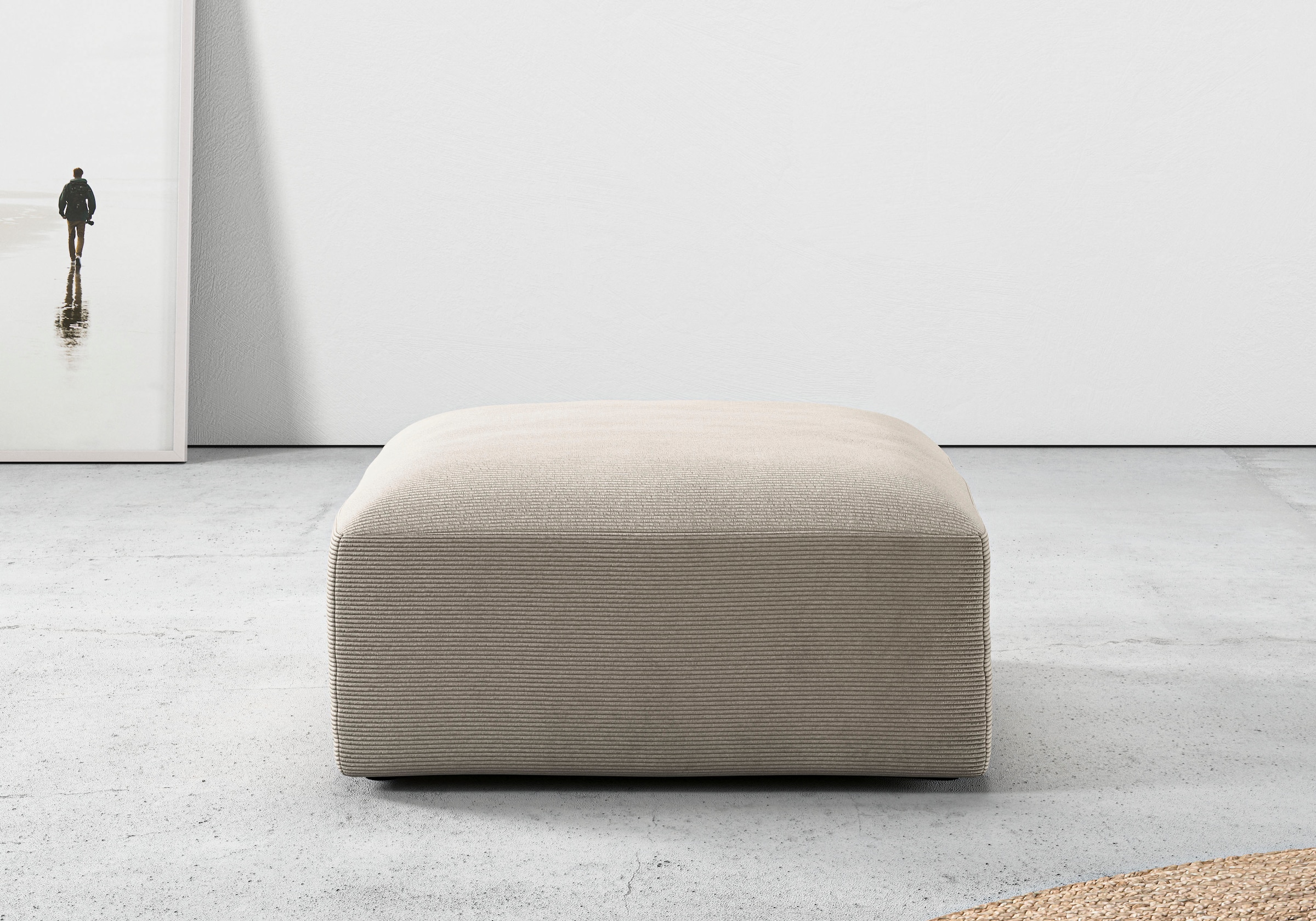 RAUM.ID Polsterhocker »Cushid«, Passend zur Serie Cushid günstig online kaufen