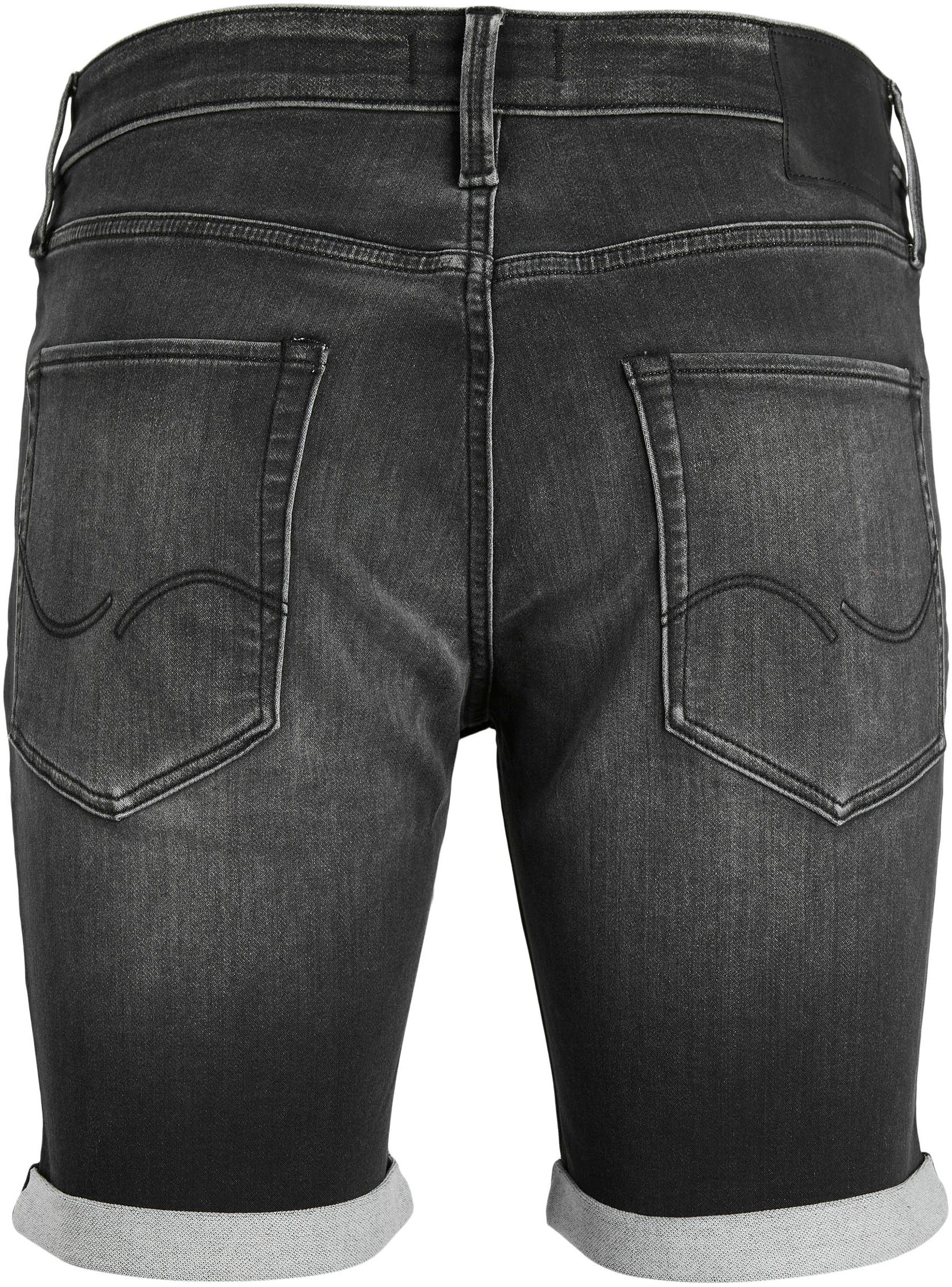 6. Bild von Jack & Jones Jeansshorts »JJIRICK JJICON SHORTS GE 604 I.K SN«, mit Umschlagsaum