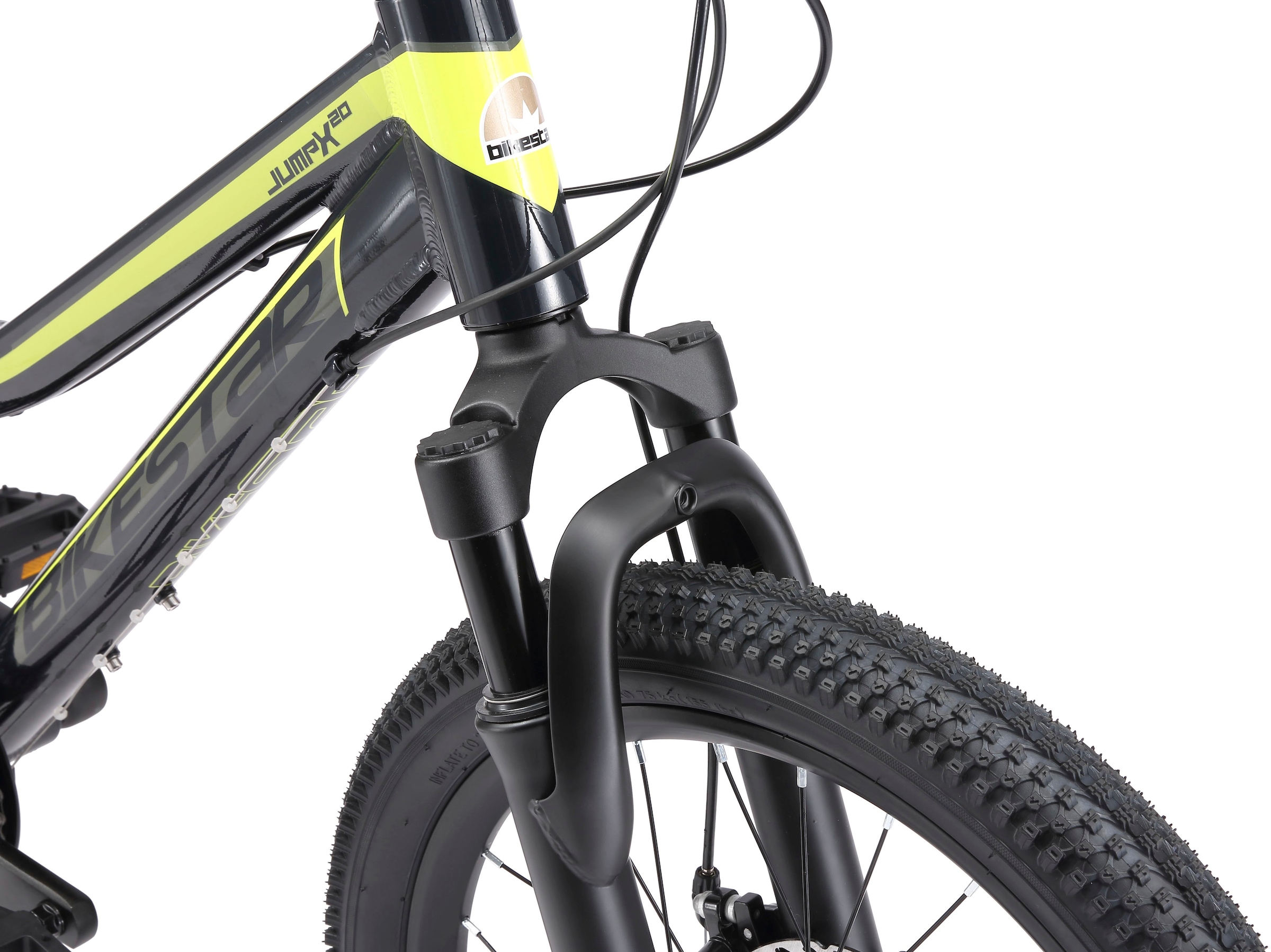 Bikestar Jugendfahrrad 7 Gang Shimano RD-TY21 Schaltwerk Kettenschaltung