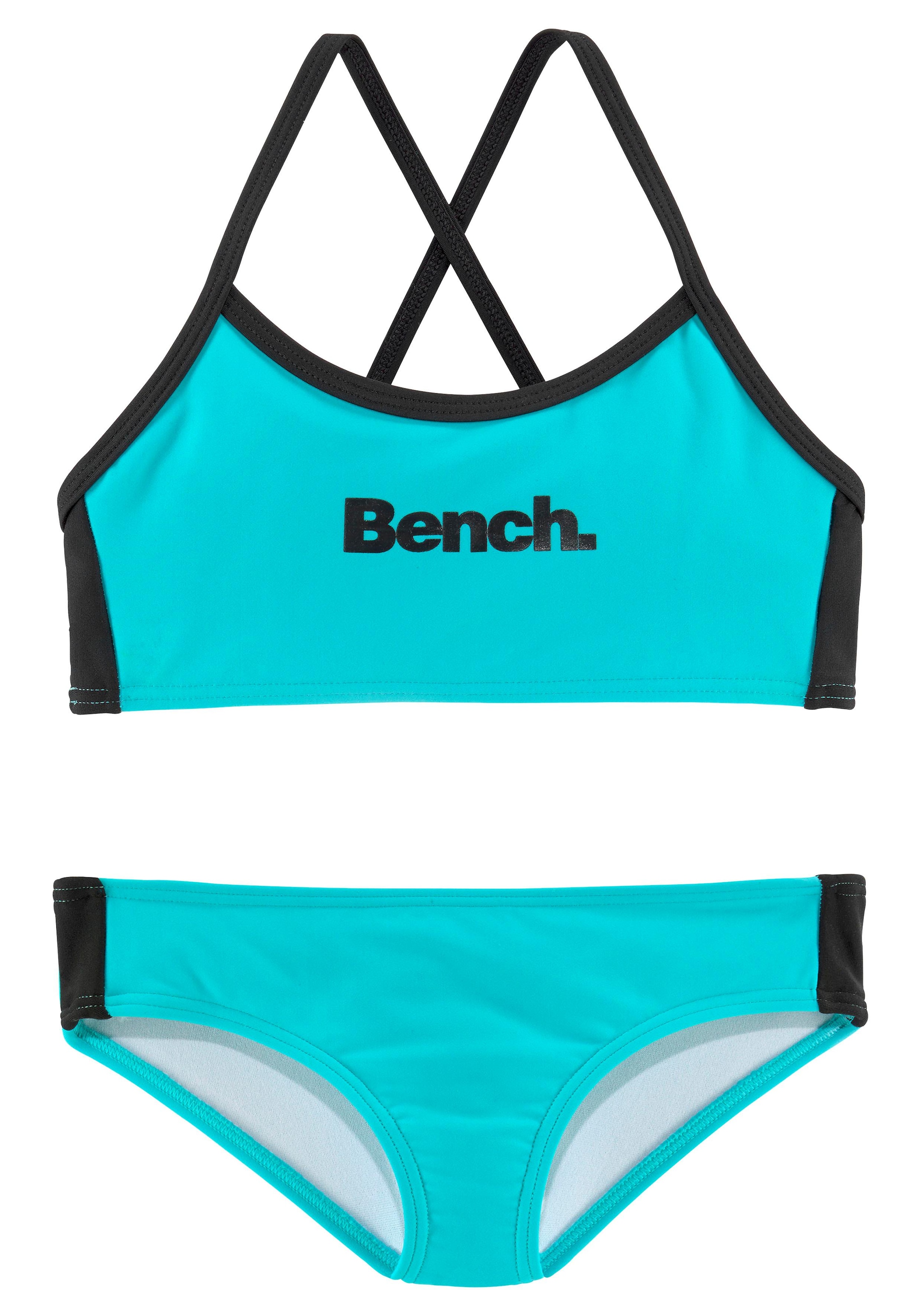 Bild von Bench. Bustier-Bikini, mit gekreuzten Trägern